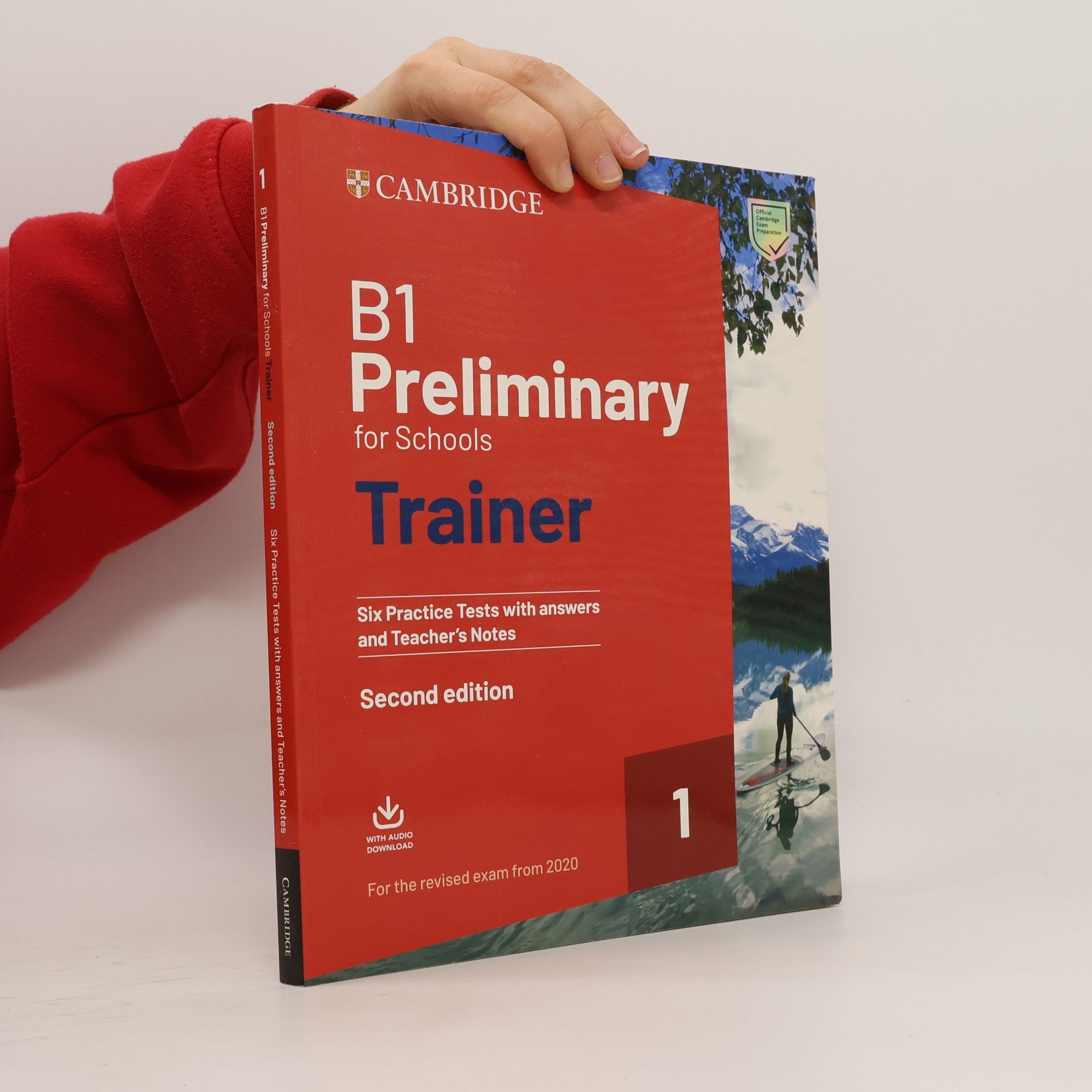 Autorenkollektiv B1 preliminary for schools trainer