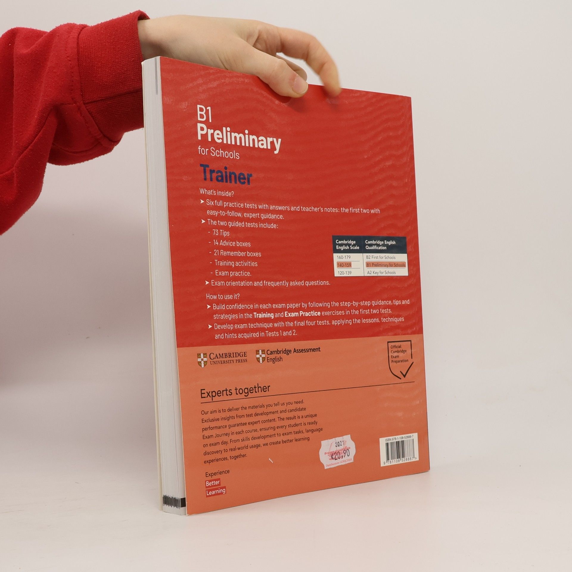 Autorenkollektiv B1 preliminary for schools trainer