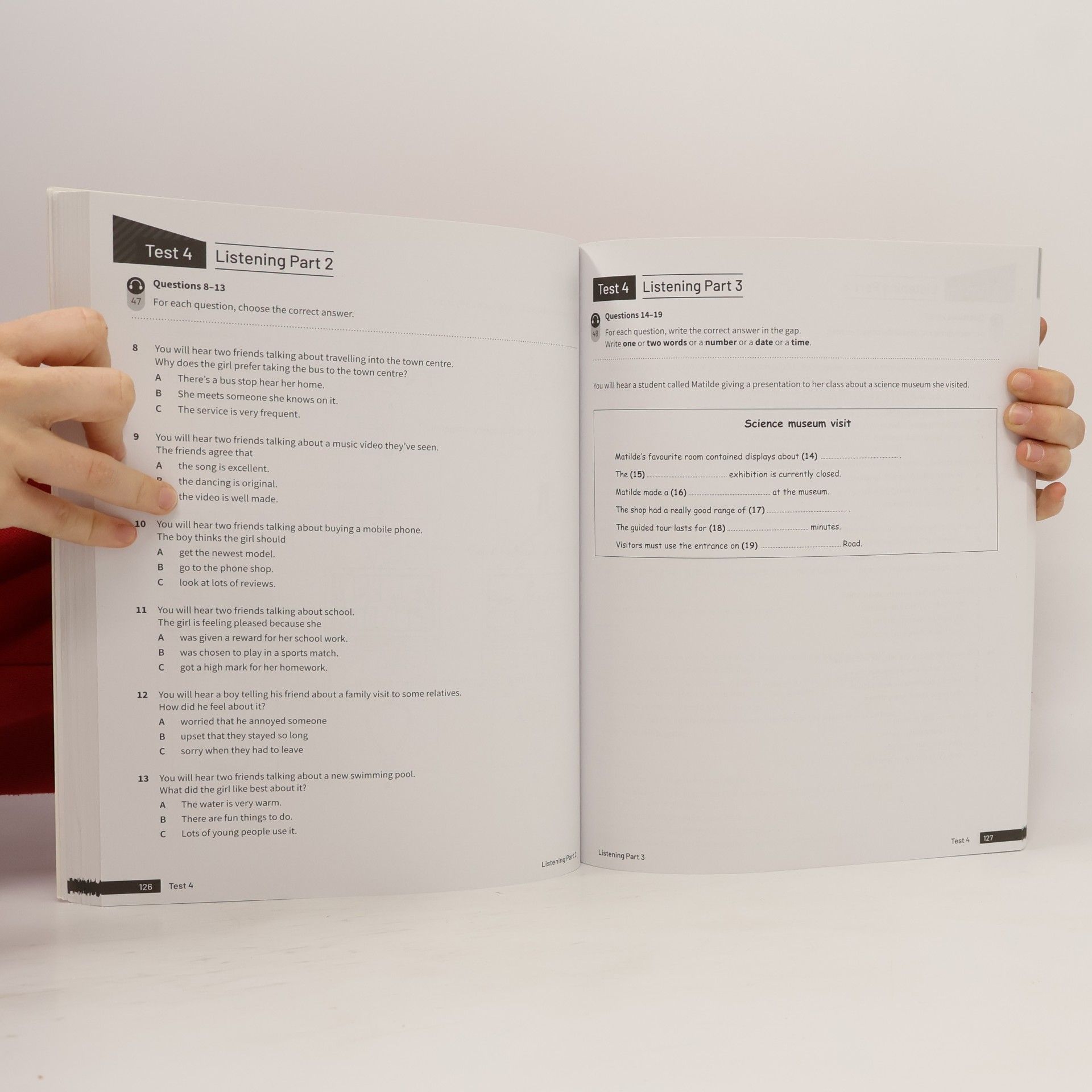 Autorenkollektiv B1 preliminary for schools trainer