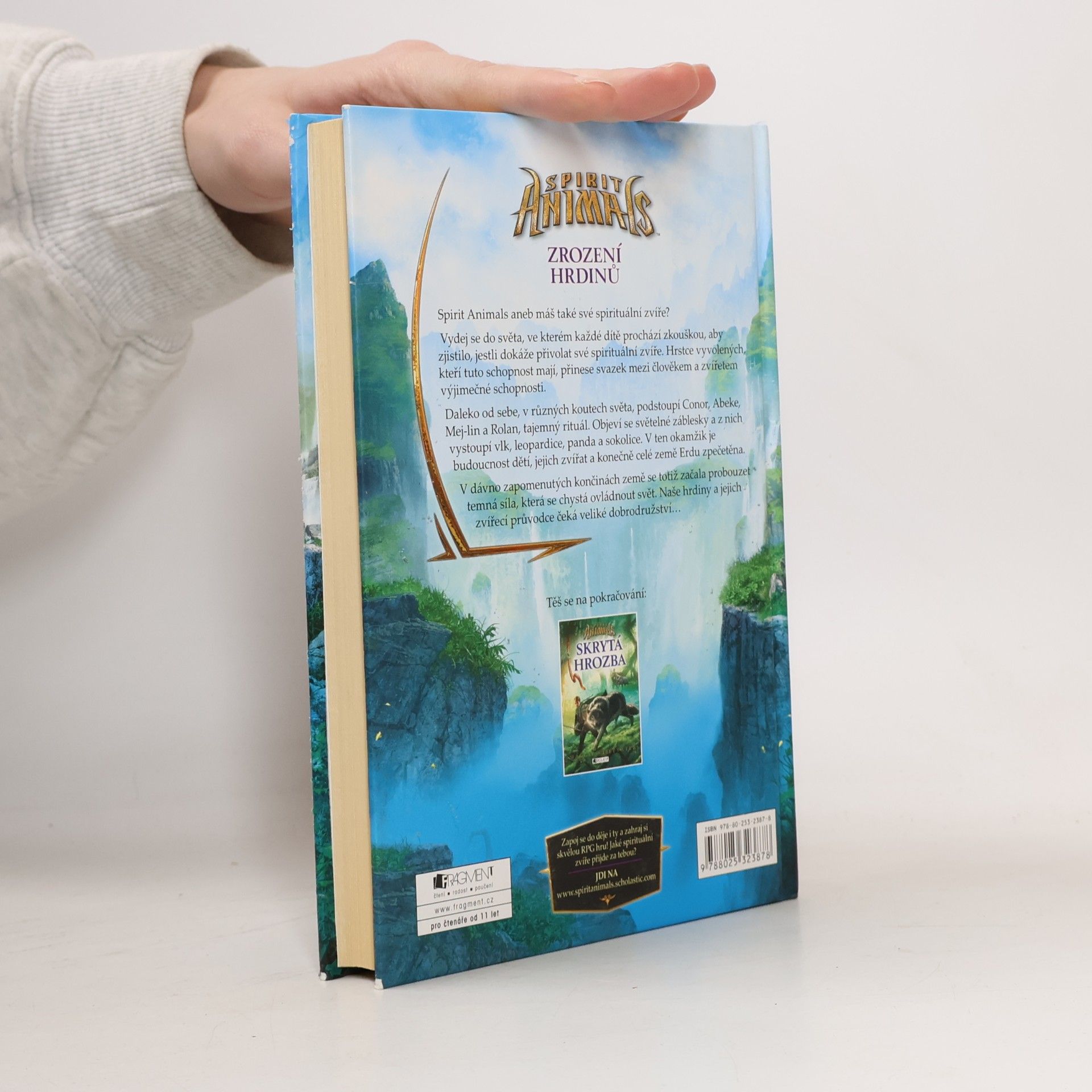 Brandon Mull Zrození hrdinů