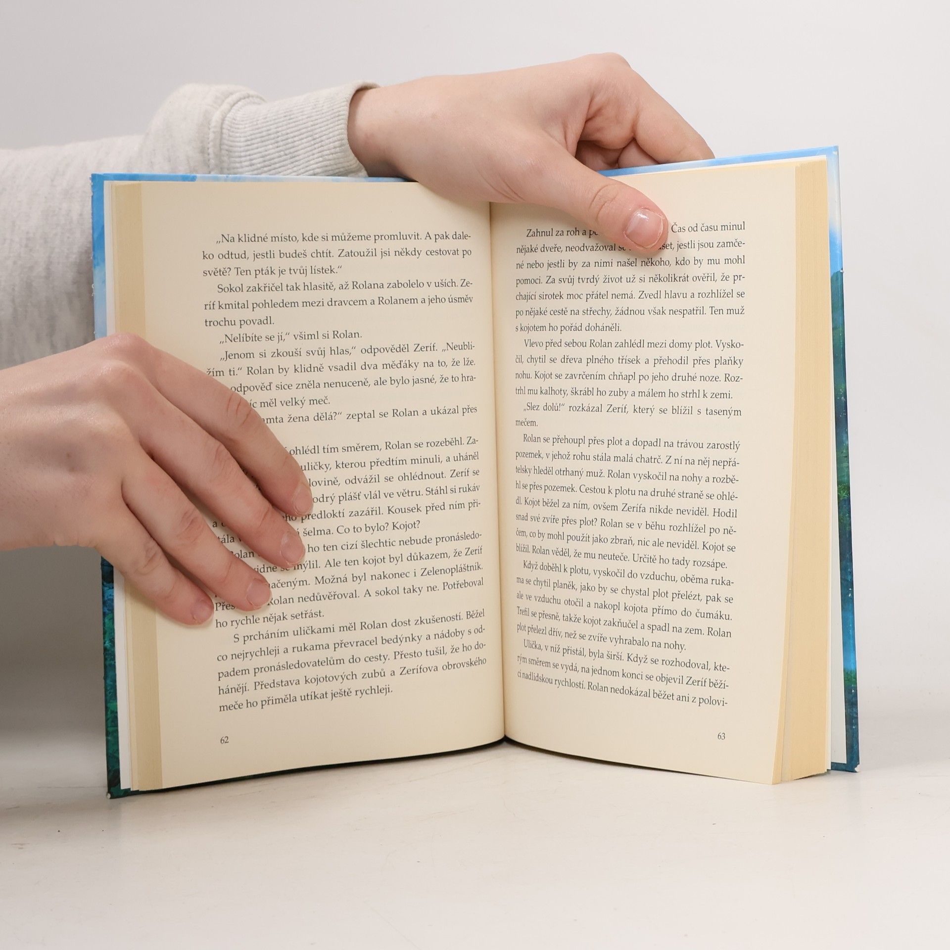 Brandon Mull Zrození hrdinů