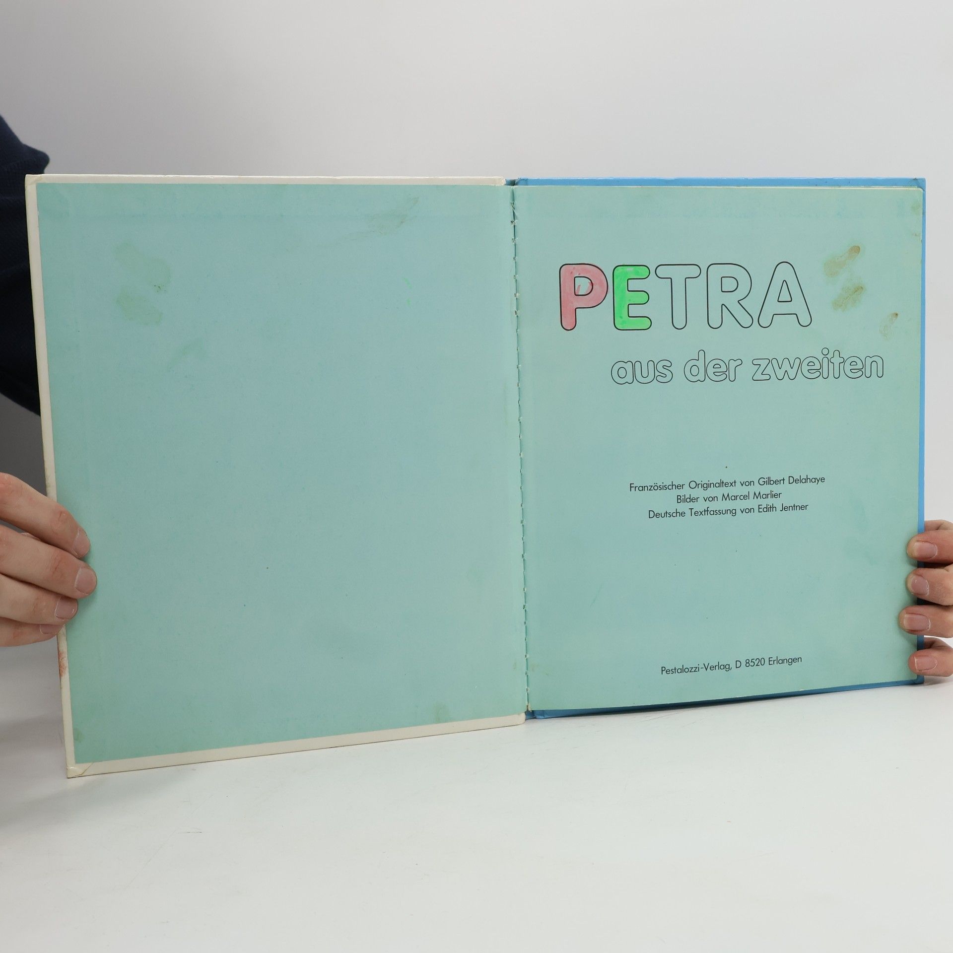 Gilbert Delahaye Petra aus der Zweiten