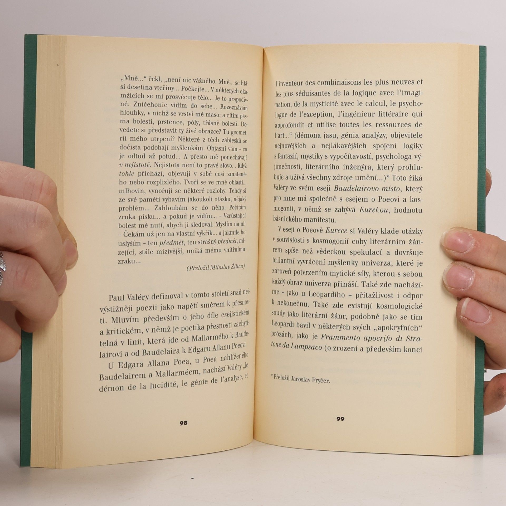 Italo Calvino Americké přednášky