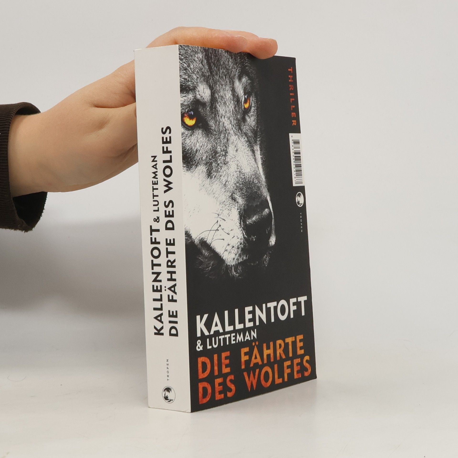 Mons Kallentoft Die Fährte des Wolfes