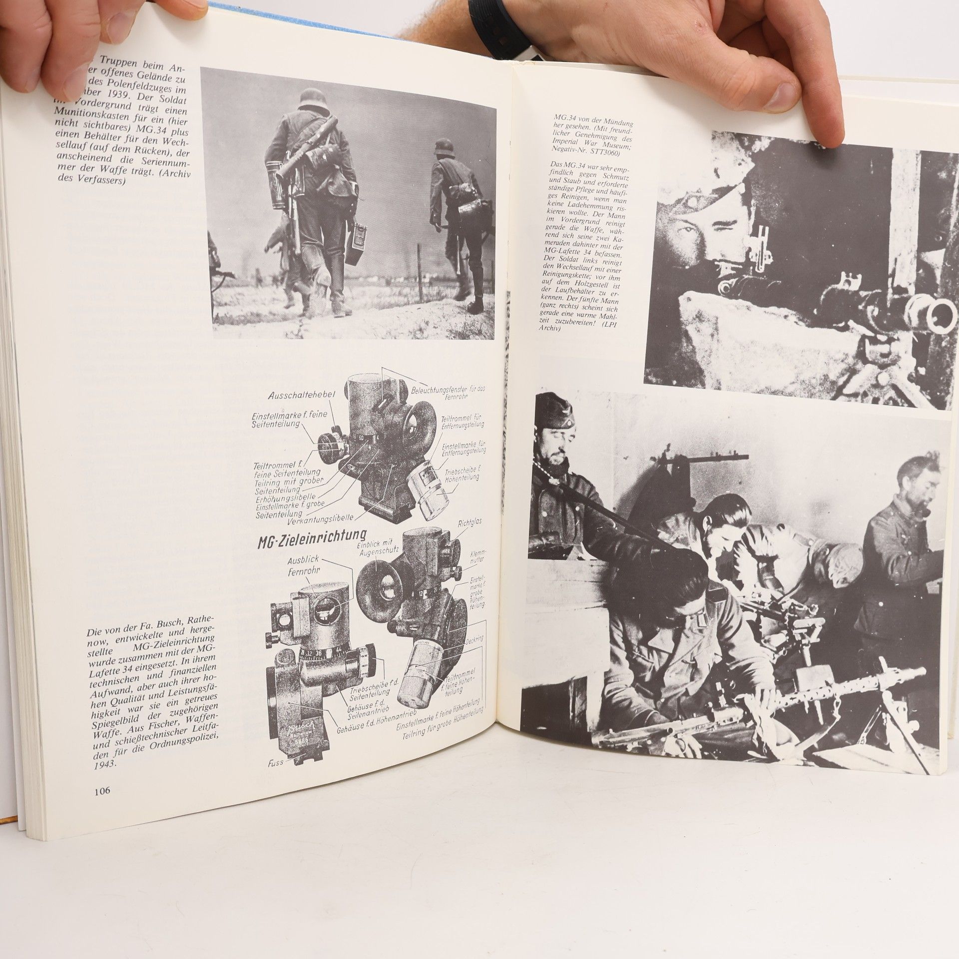 George Markham Handfeuerwaffen der Wehrmacht