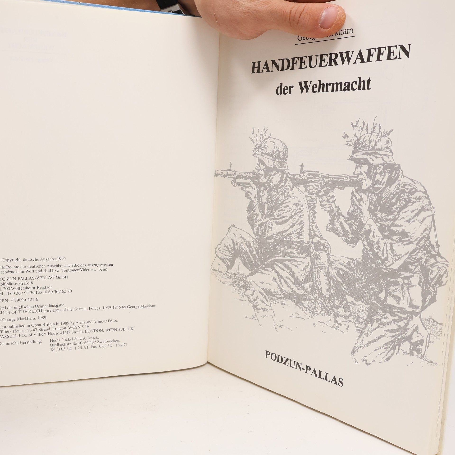 George Markham Handfeuerwaffen der Wehrmacht