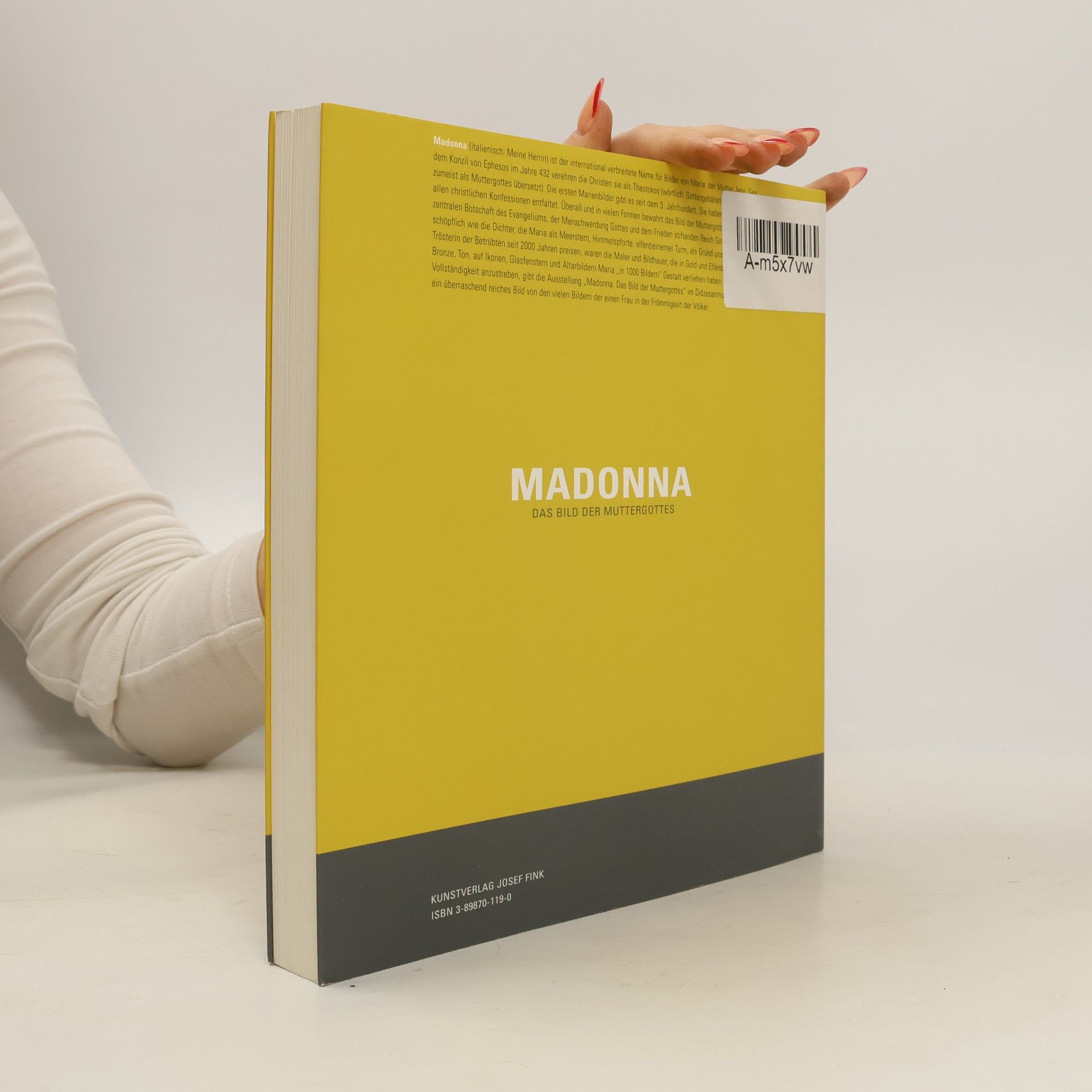 Bernd Feiler Madonna