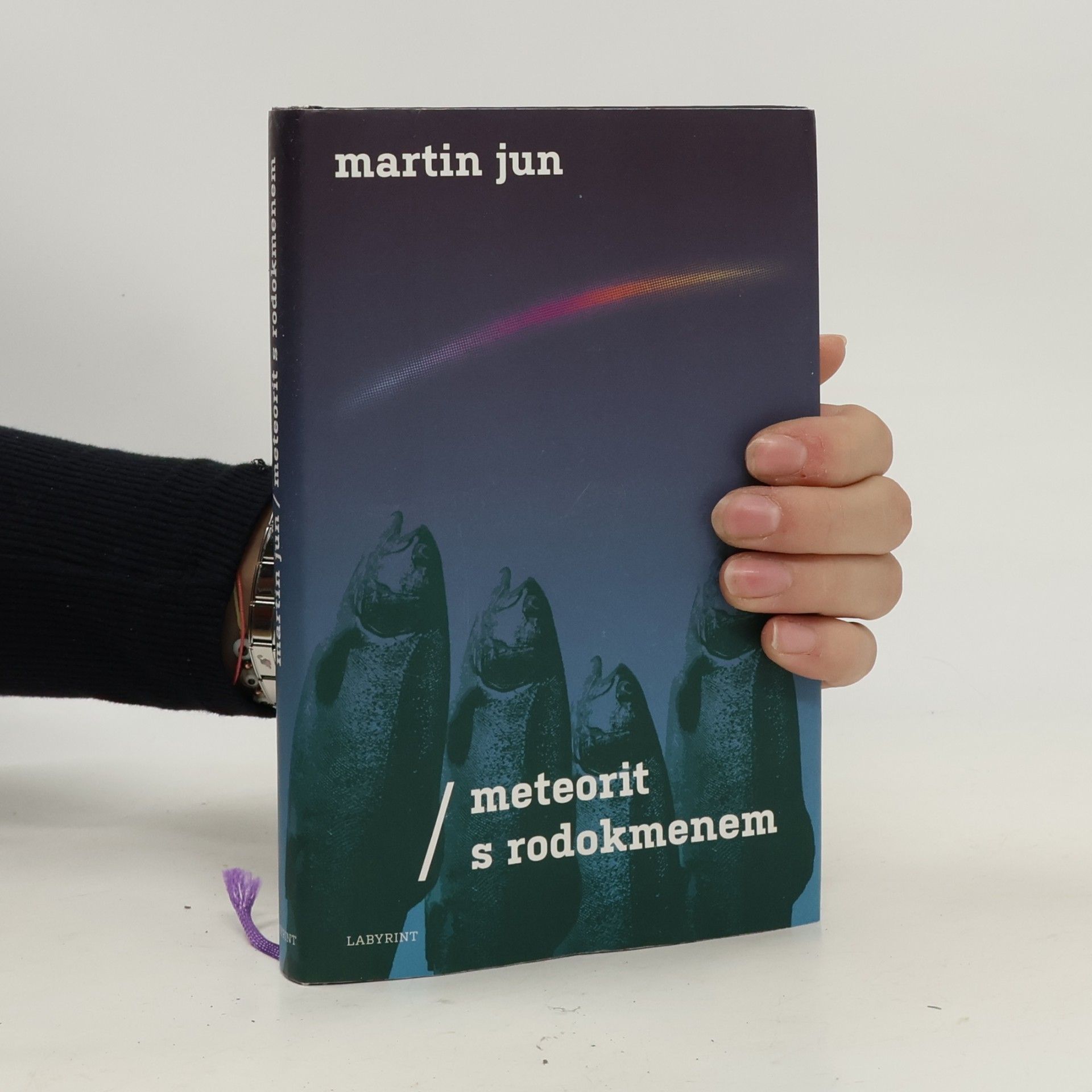 Meteorit s rodokmenem