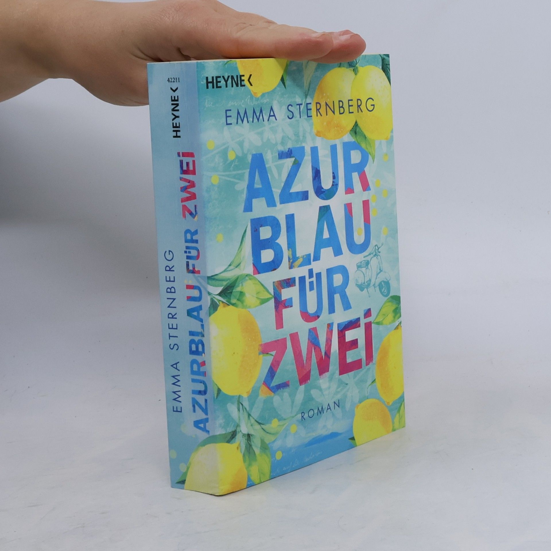 Azurblau für zwei