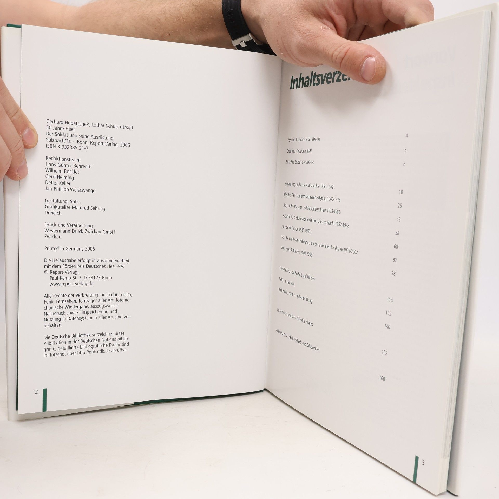 Various authors 50 JAHRE Heer