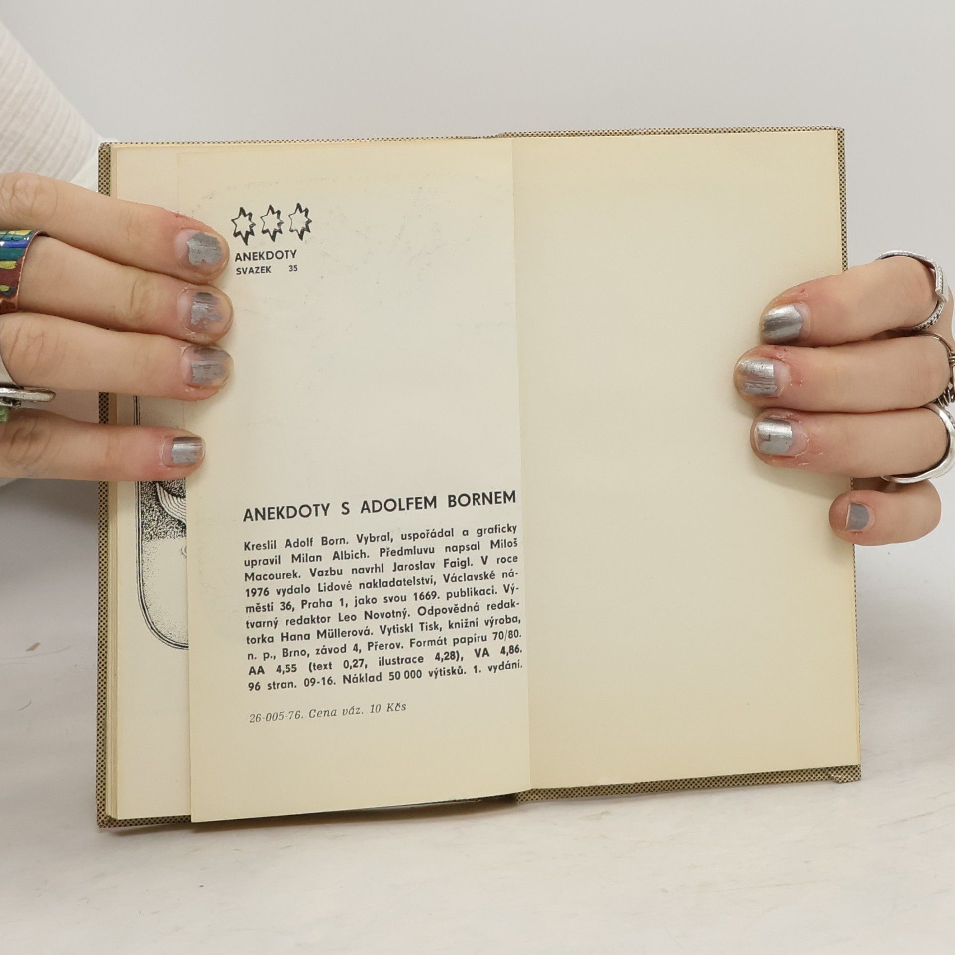 Various authors Anekdoty 35. S Adolfem Bornem