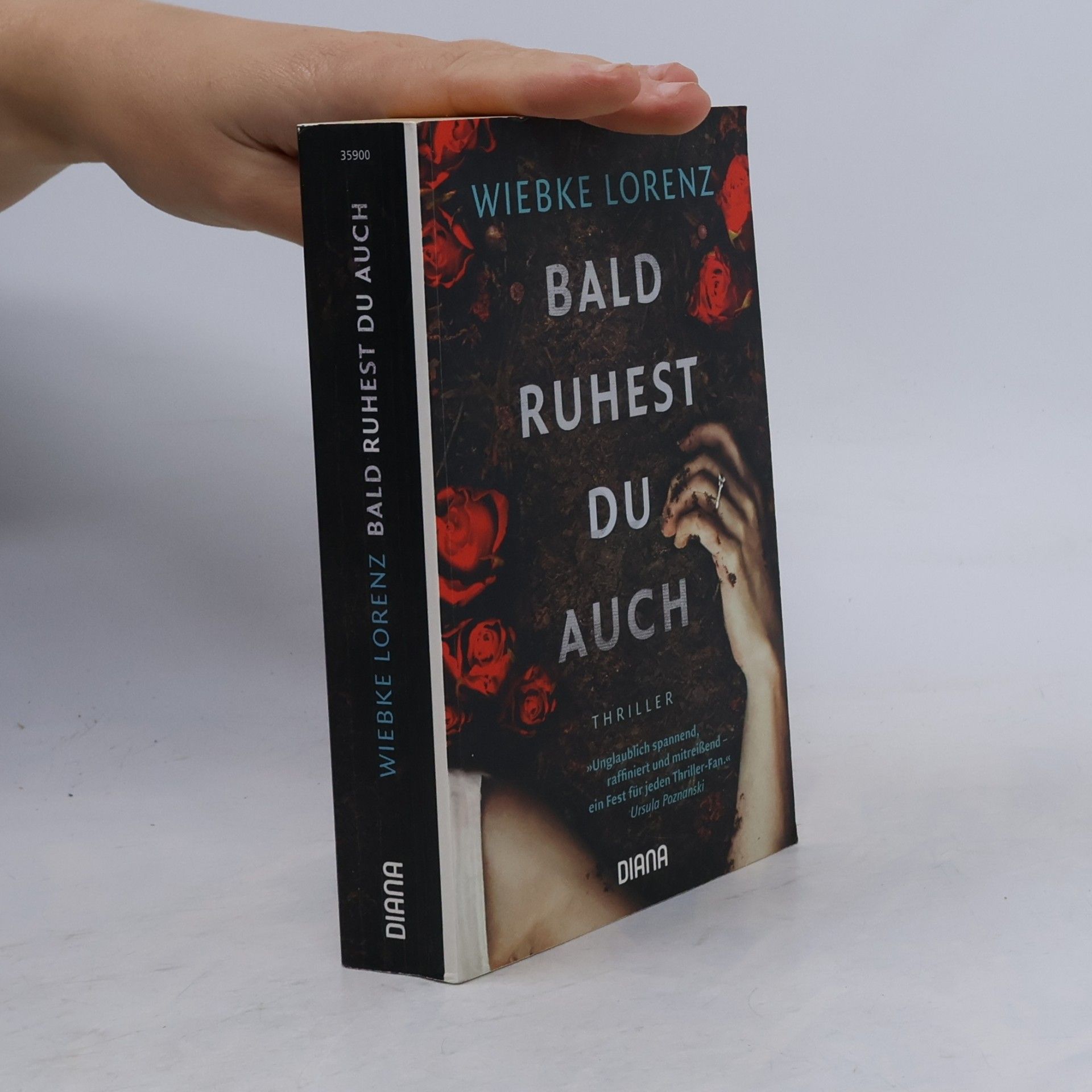 Bald ruhest du auch