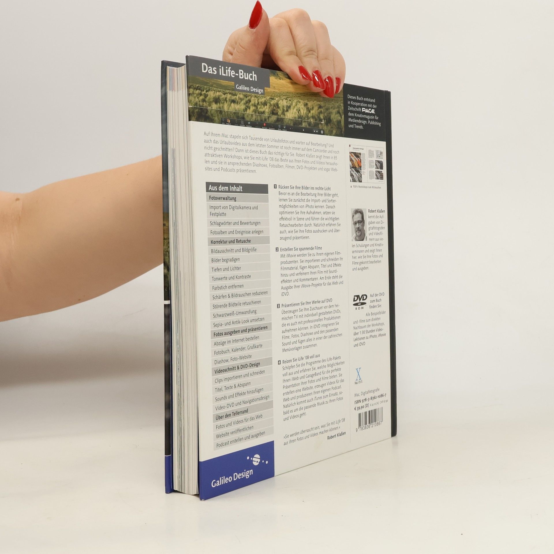 Robert Klaßen Das iLife '08-Buch für digitale Fotografie und Video