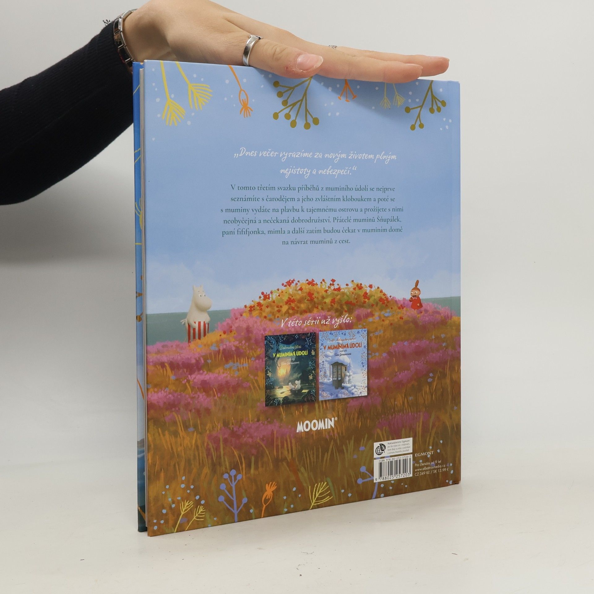 Tove Jansson Návrat do Muminího údolí