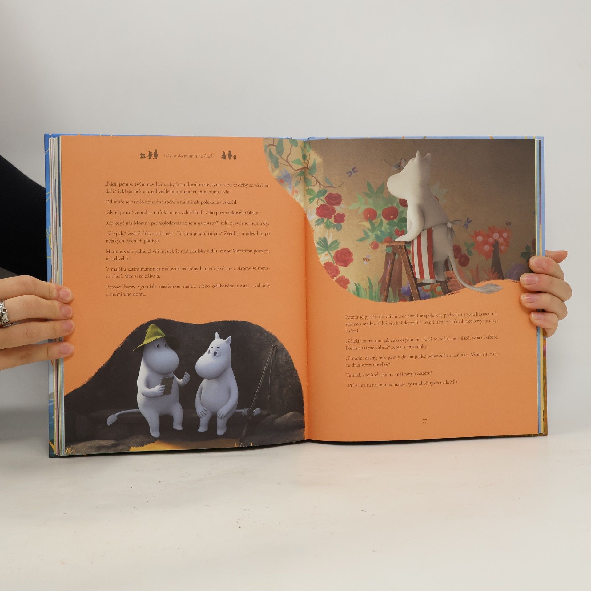 Tove Jansson Návrat do Muminího údolí