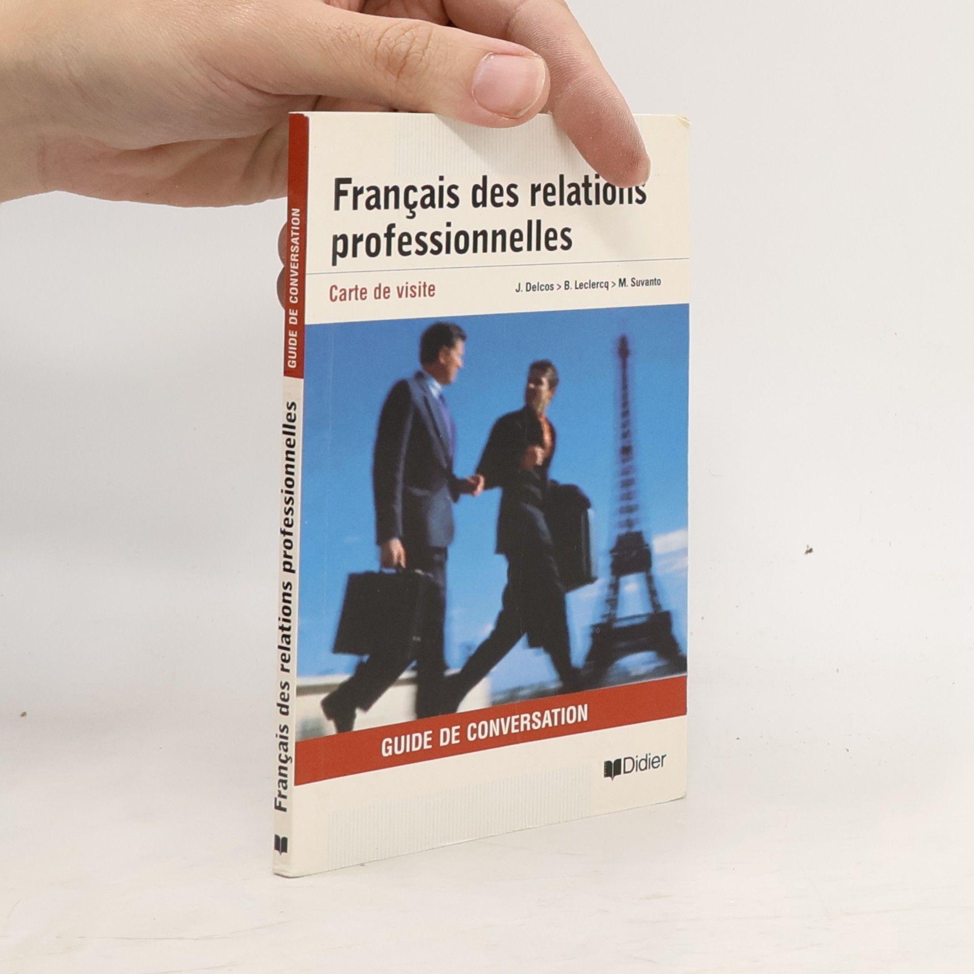 Jacques Delcos Français des relations professionnelles