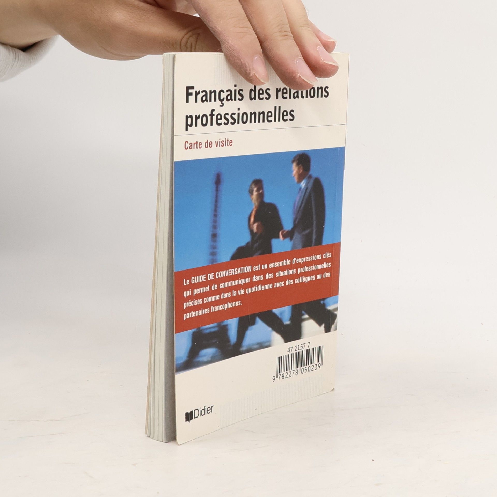 Jacques Delcos Français des relations professionnelles