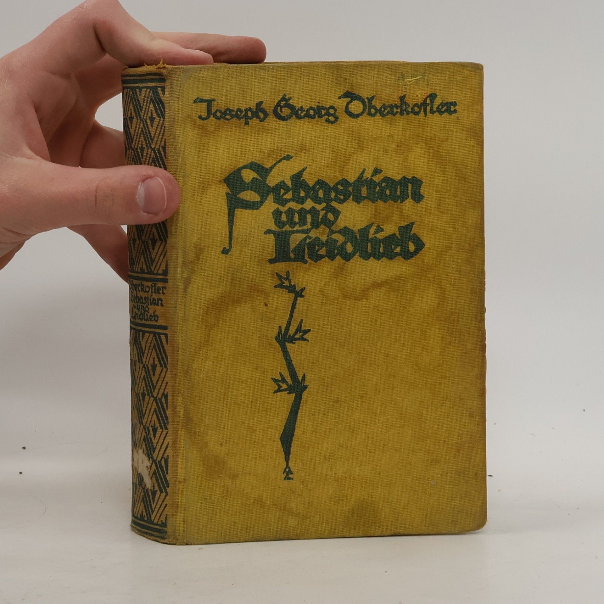 Joseph Georg Oberkofler Sebastian und Leidlieb