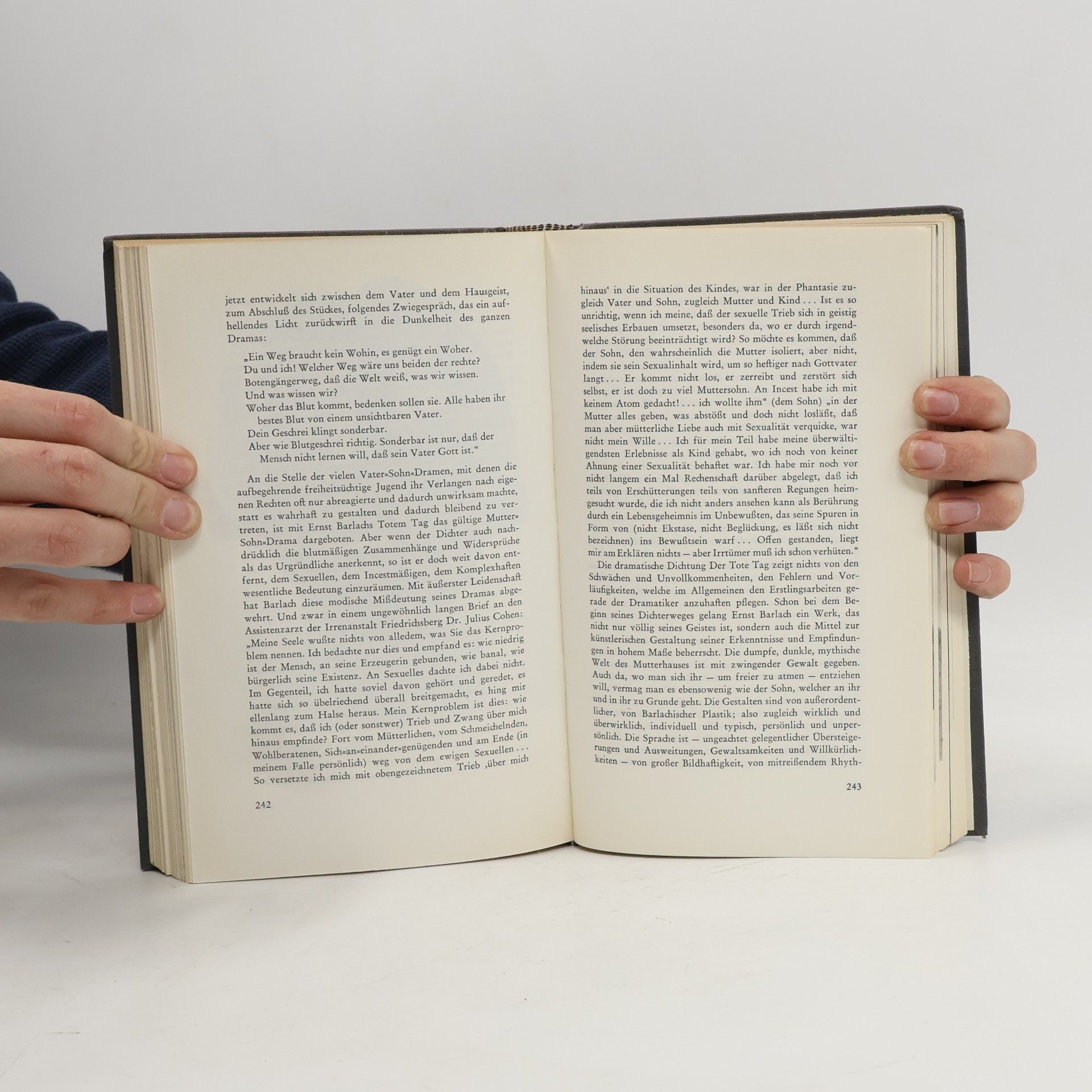 Hans Franck Barlach / Leben und Werk