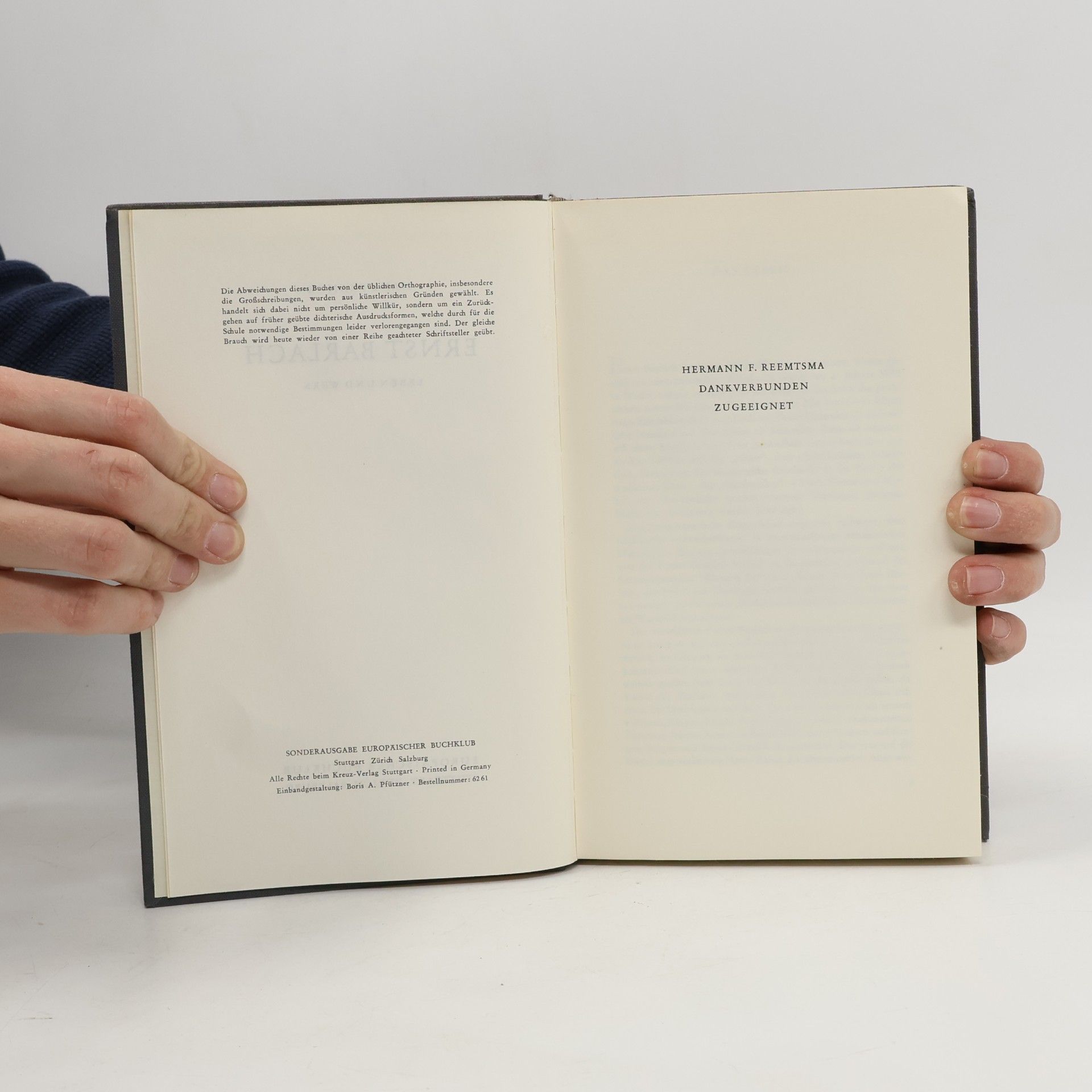 Hans Franck Barlach / Leben und Werk
