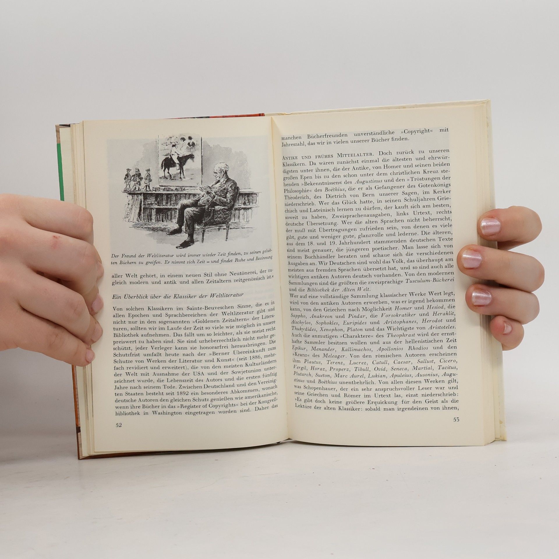 Helmut Bode Freundschaft mit Büchern