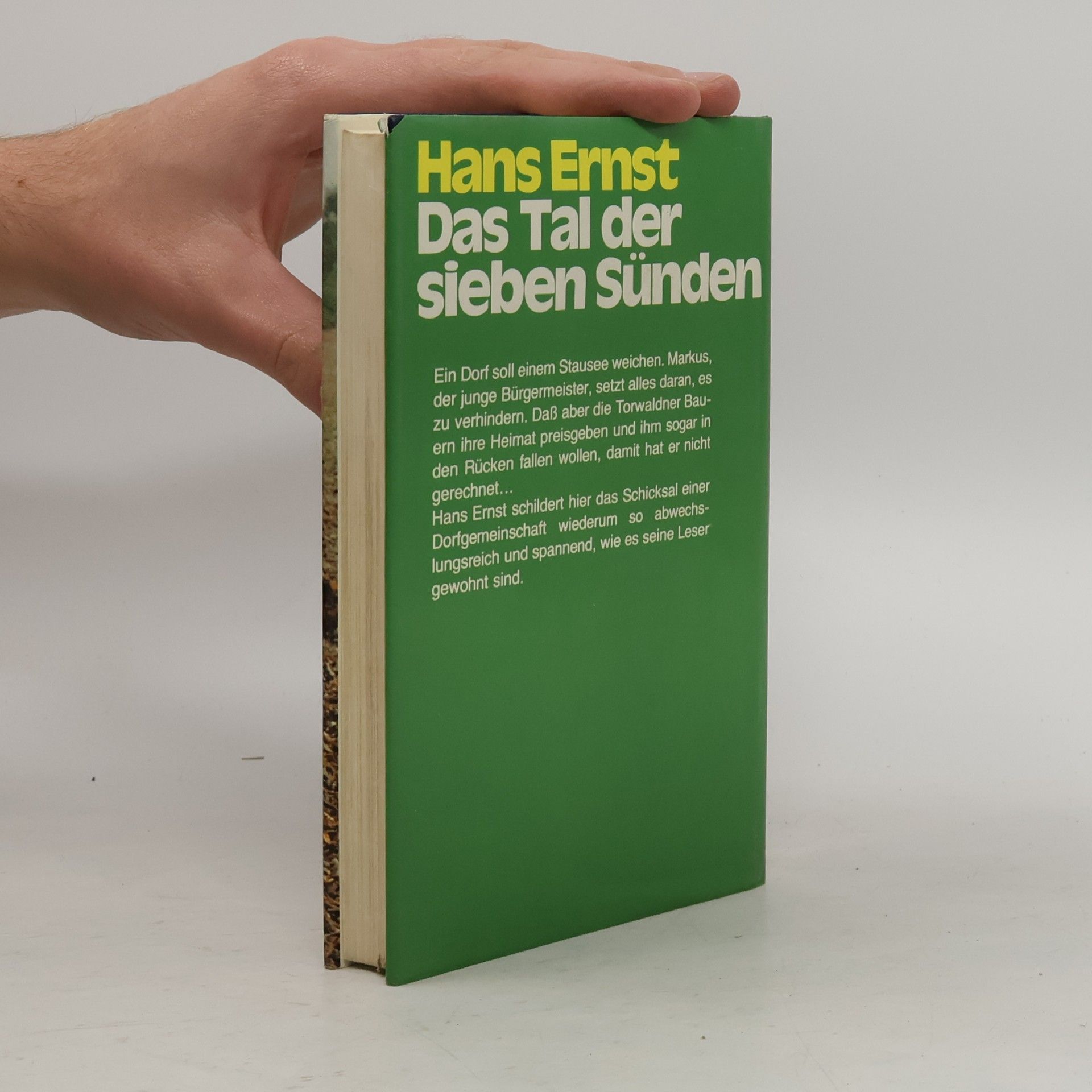 Hans Ernst Das Tal der sieben Sünden