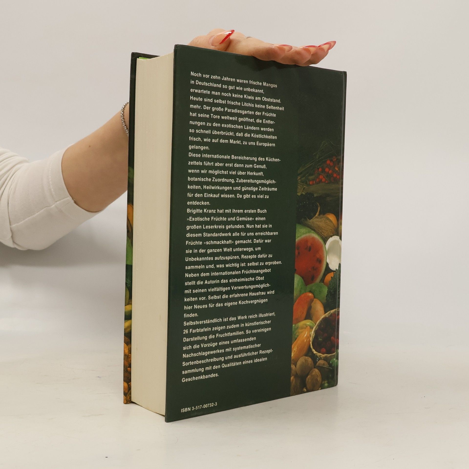 Brigitte Kranz Das grosse Buch der Früchte