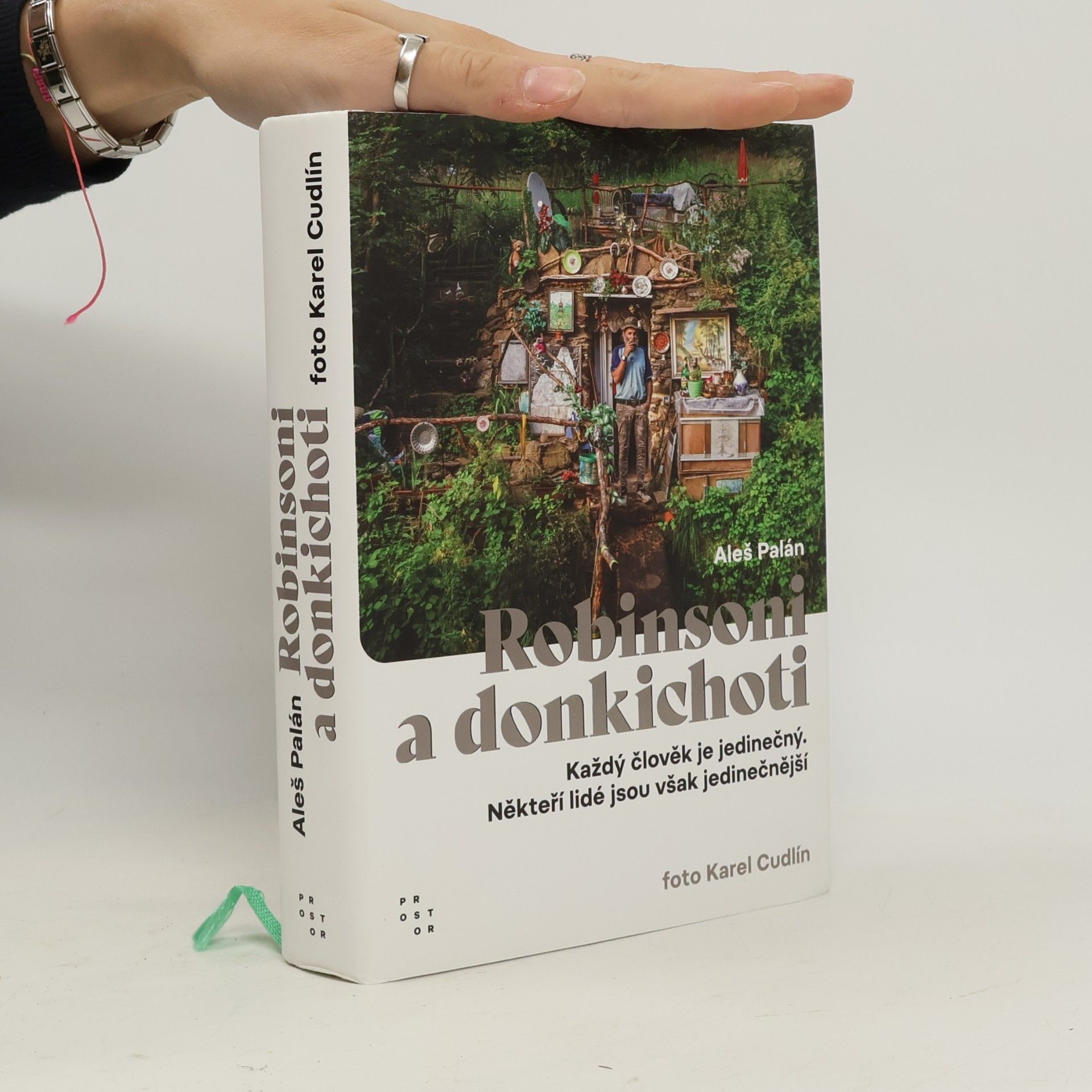 Robinsoni a donkichoti : každý člověk je jedinečný : někteří lidé jsou však jedinečnější