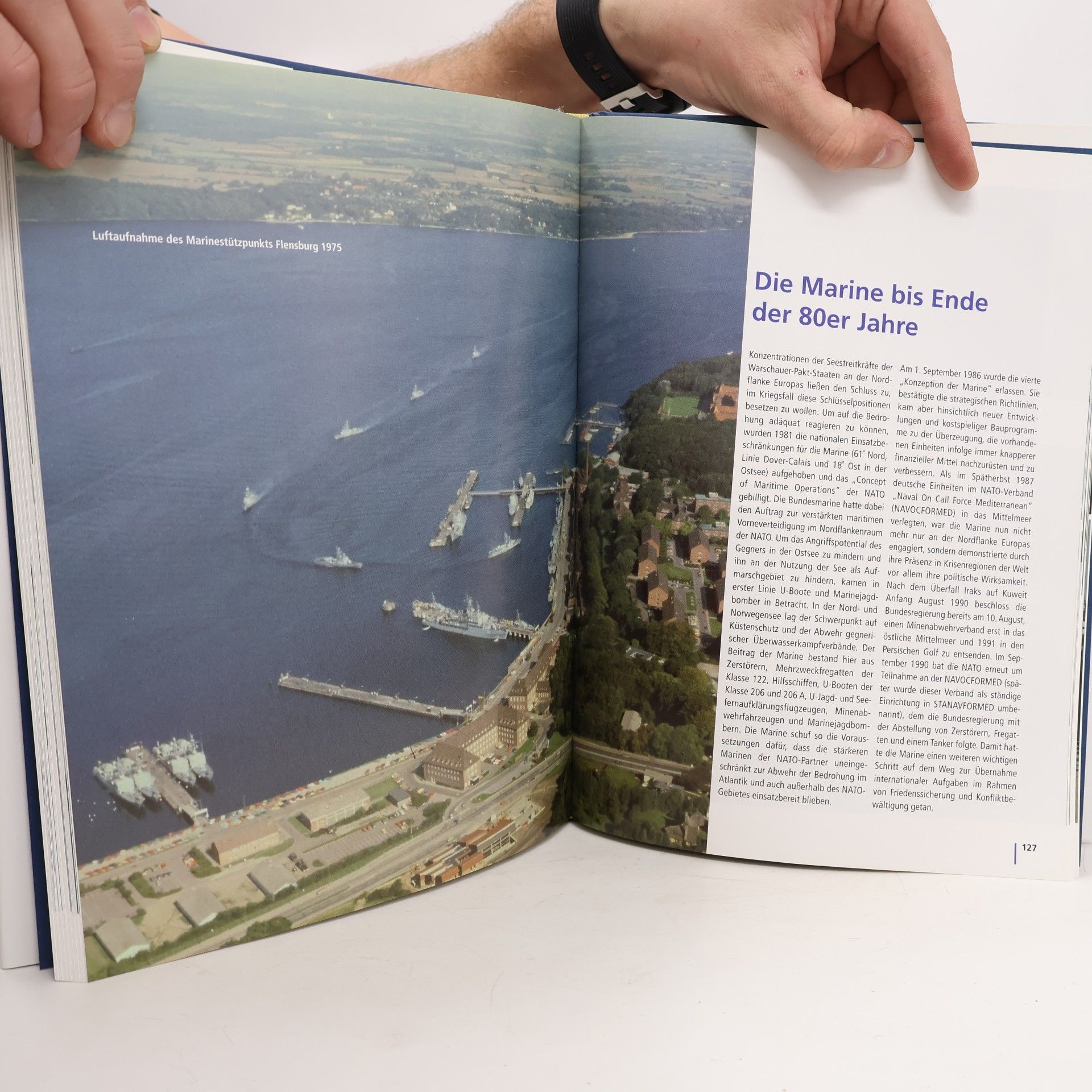 Sigurd Hess 50 Jahre Deutsche Marine im Bild