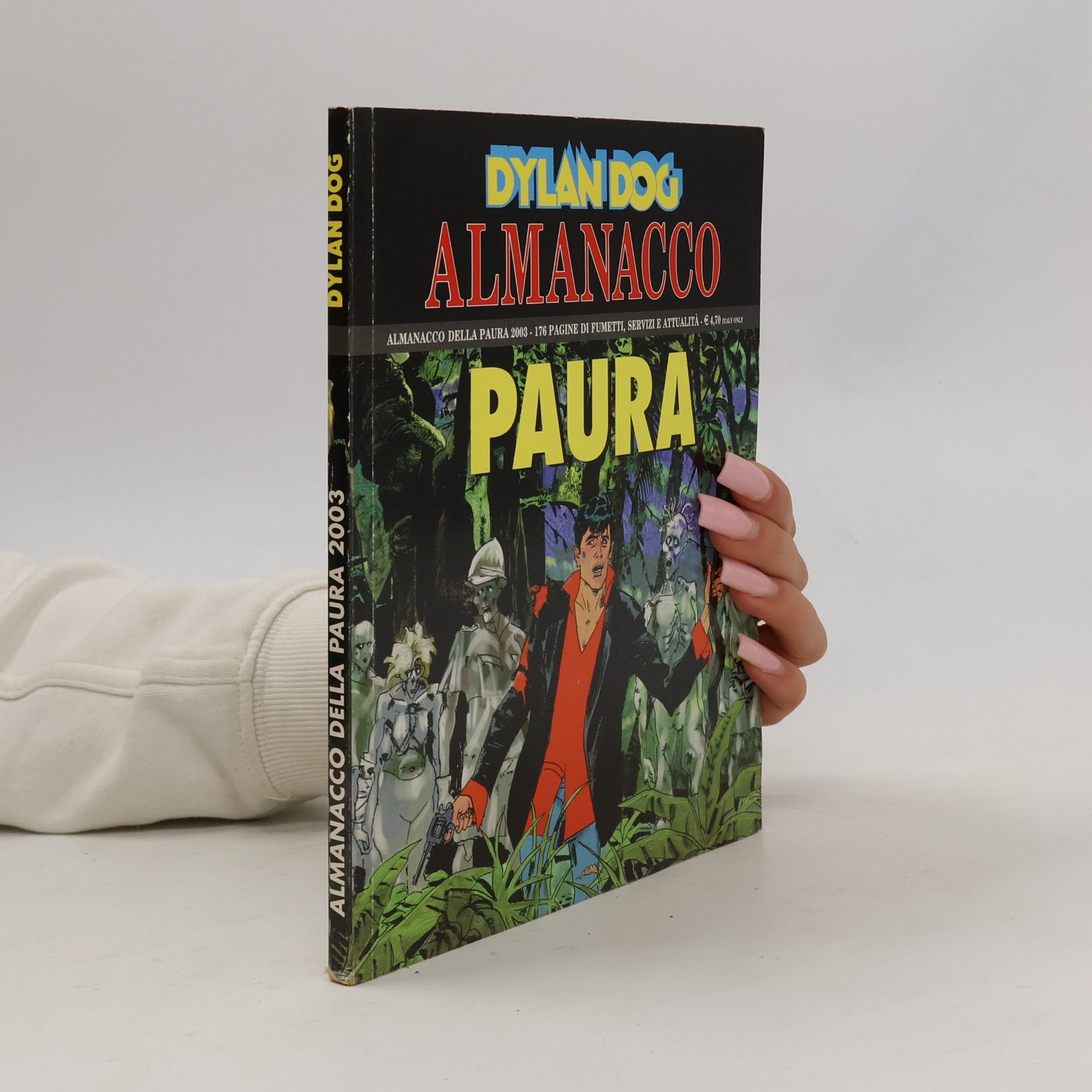 Auteurscollectief Dylan Dog Almanacco della Paura 2003