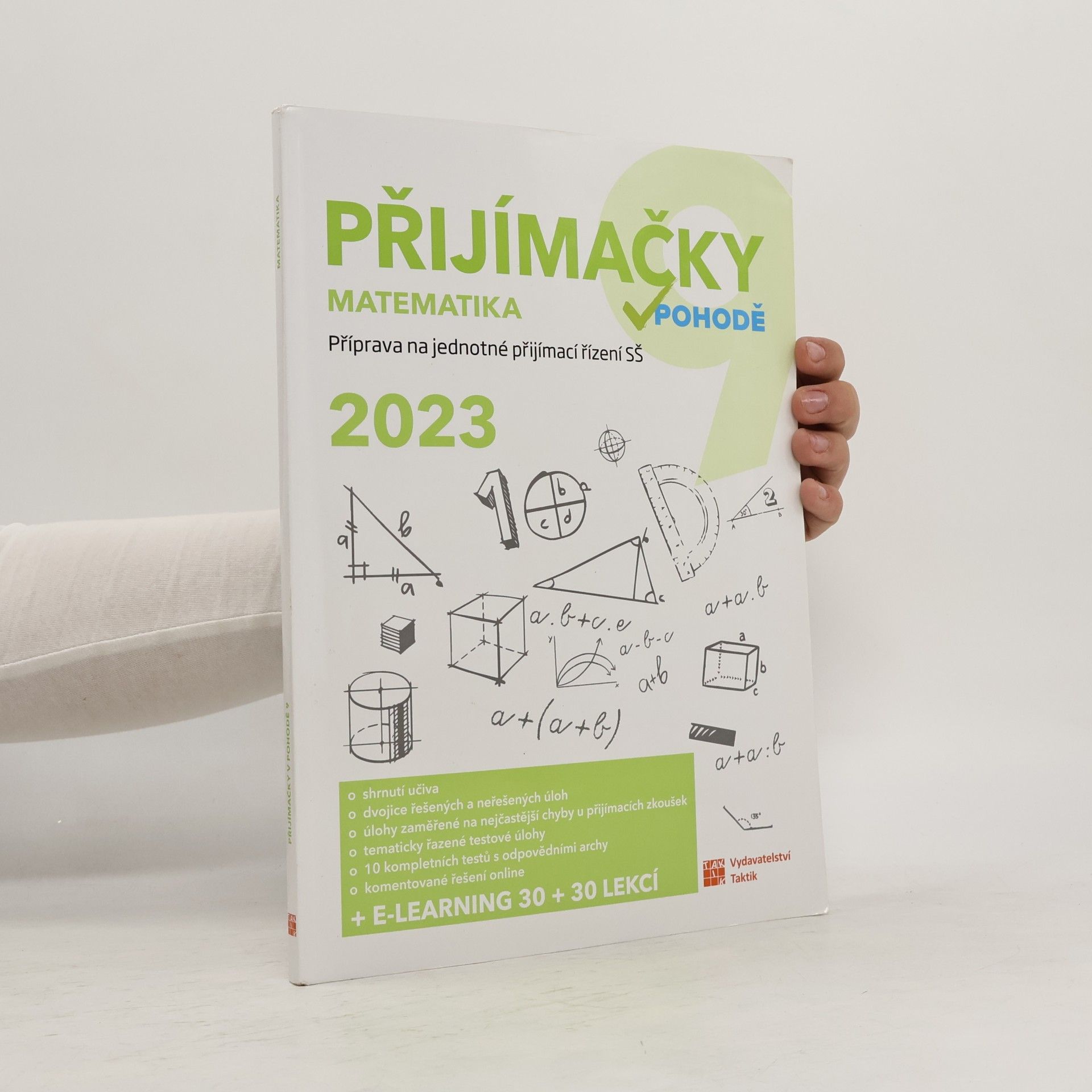 Kolektiv autorů Přijímačky v pohodě: matematika