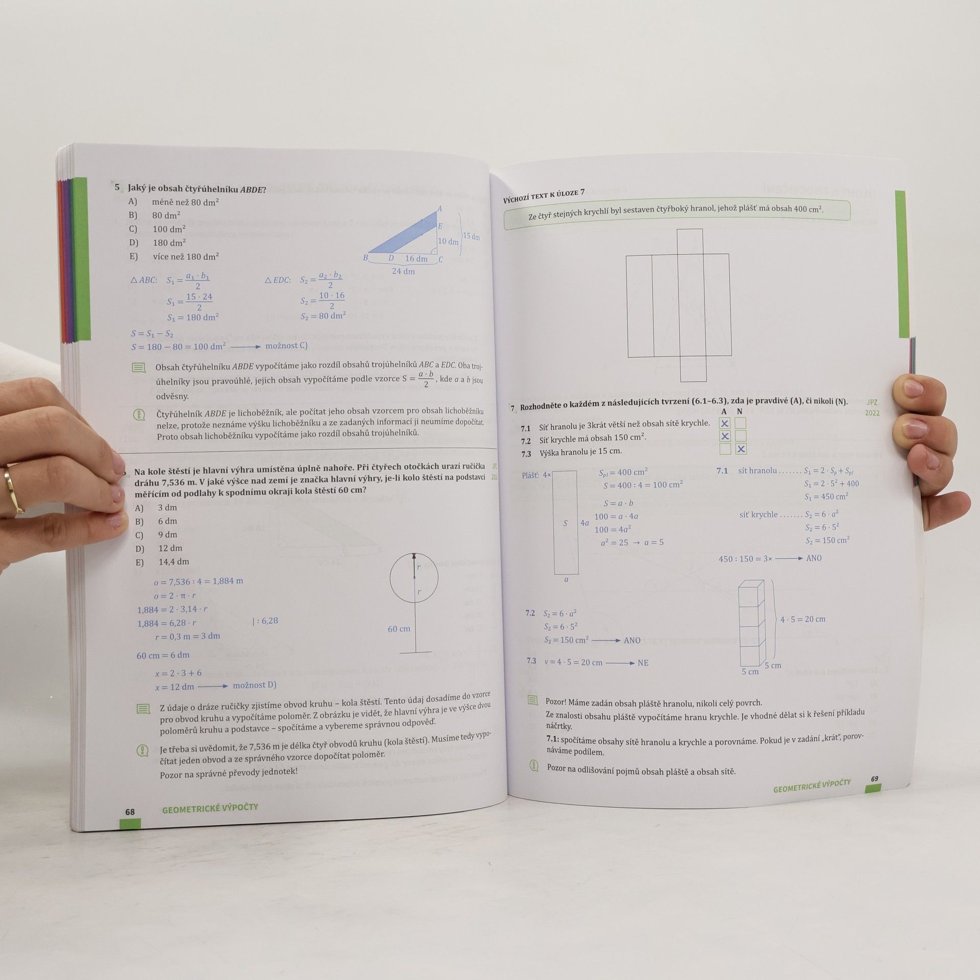 Kolektiv autorů Přijímačky v pohodě: matematika