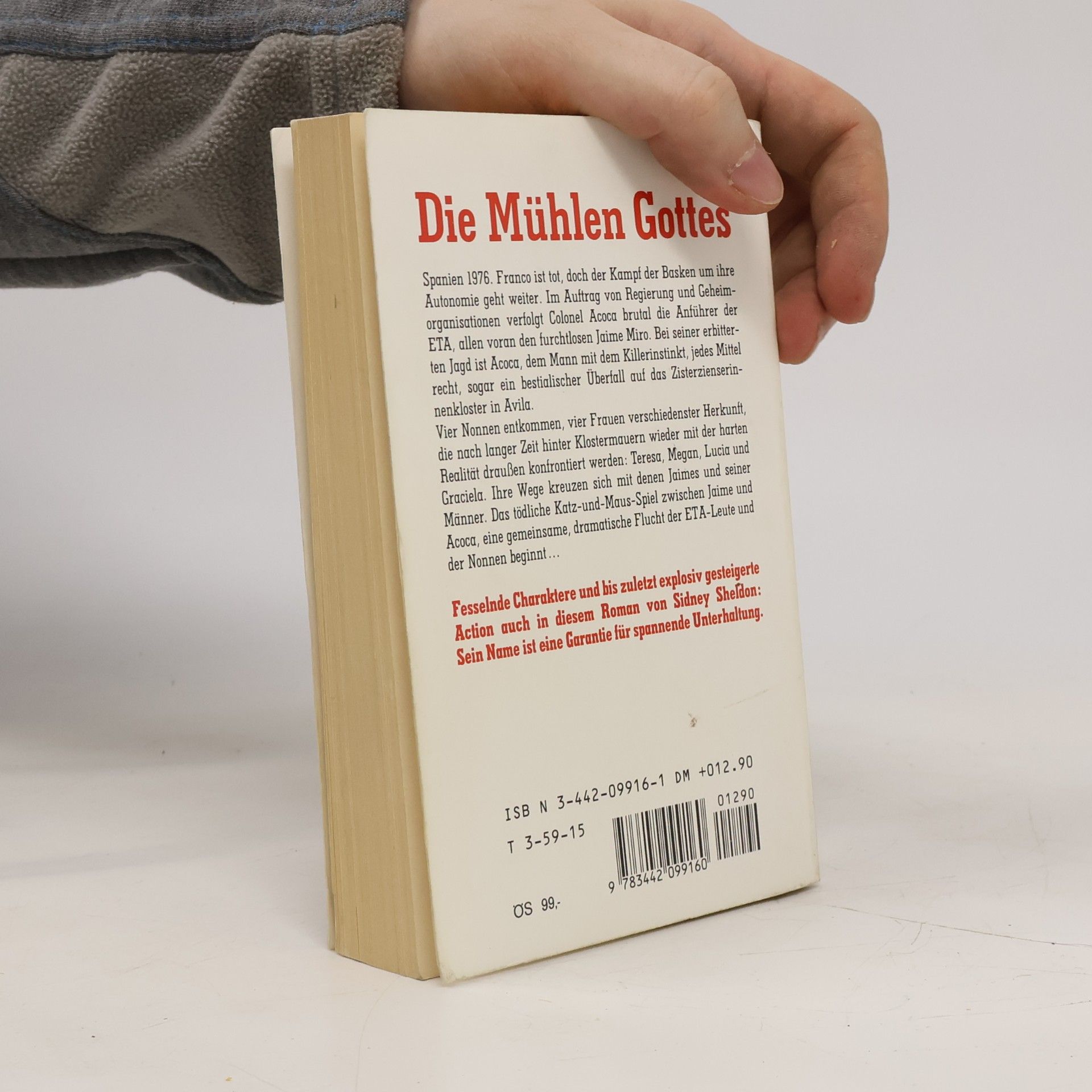 Sidney Sheldon Die Mühlen Gottes