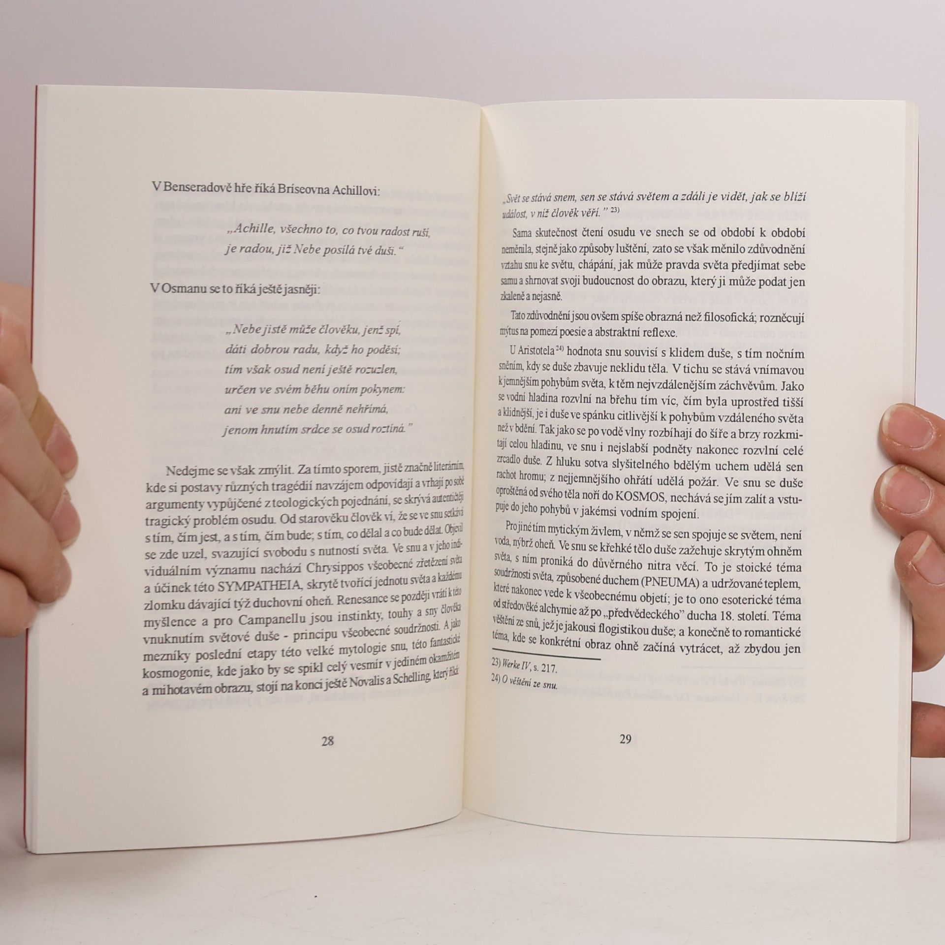 Michel Foucault Sen a obraznost