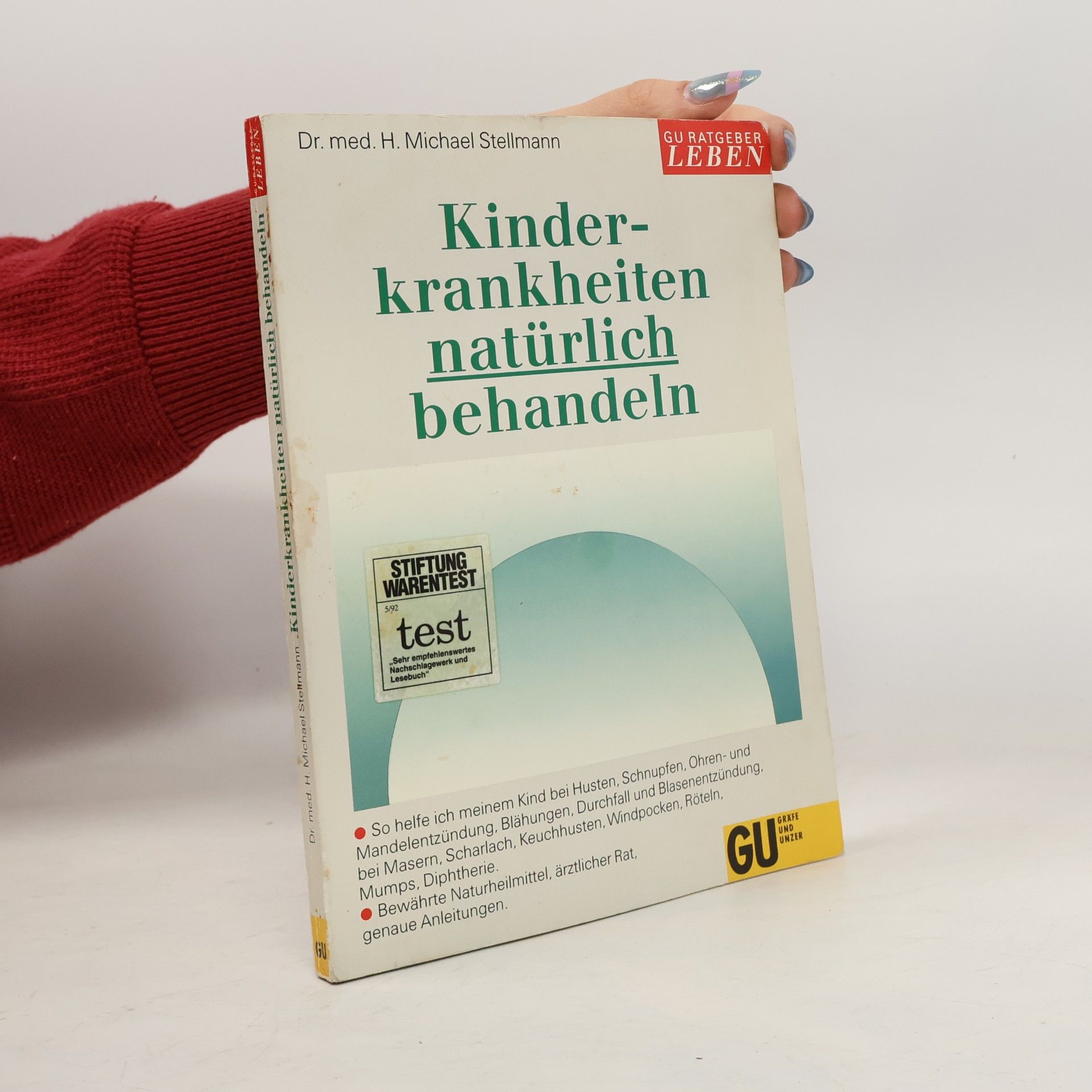 Kinderkrankheiten natürlich behandeln