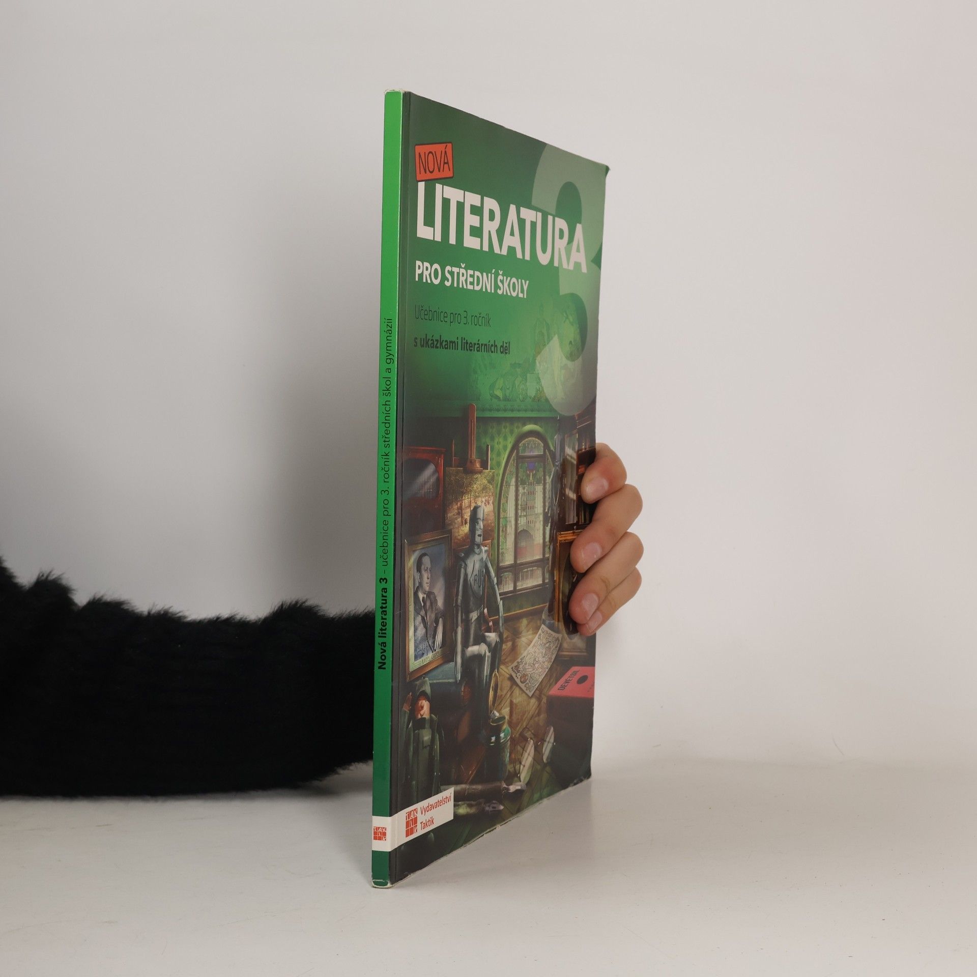 Autores varios Nová literatura 3. Pro střední školy