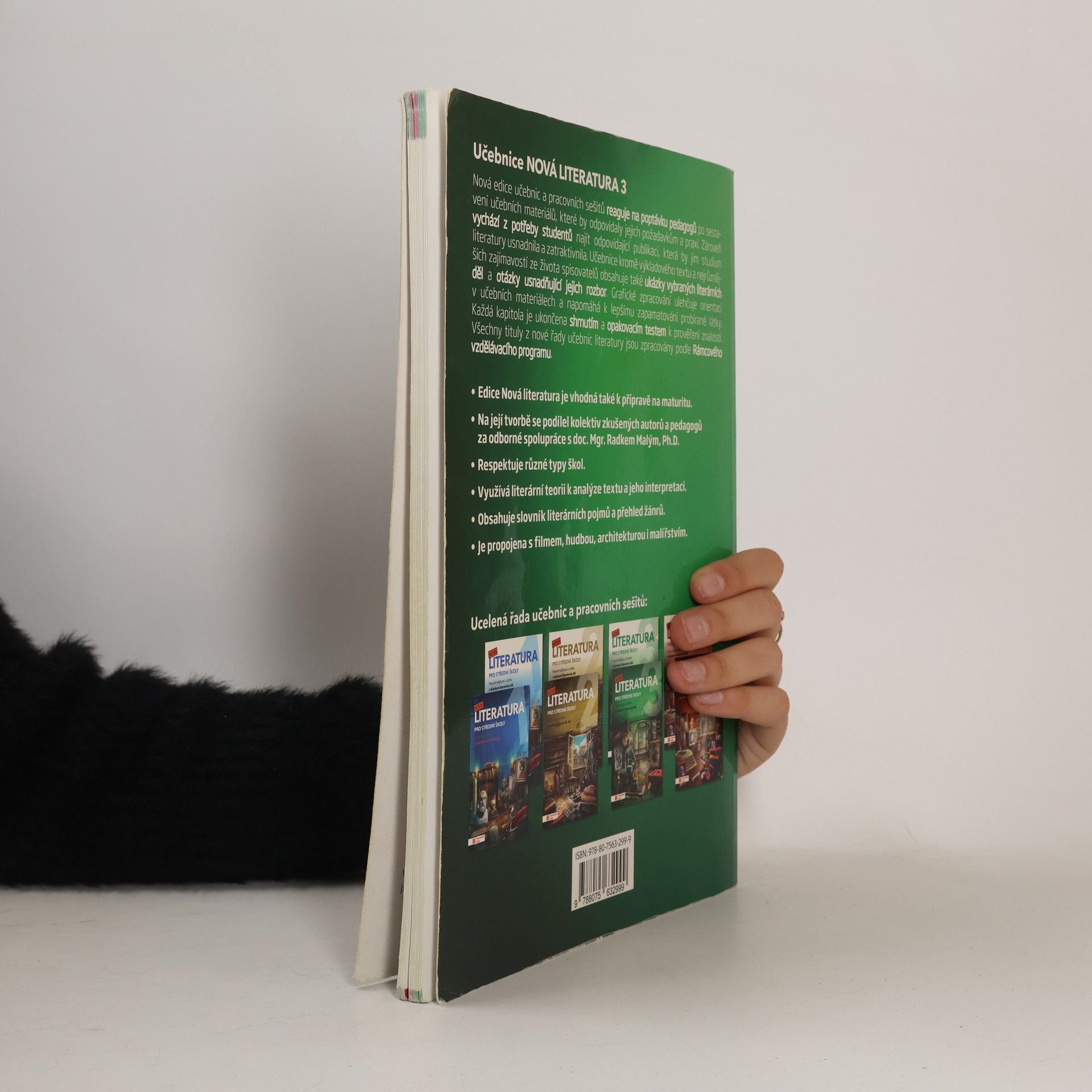 Autores varios Nová literatura 3. Pro střední školy