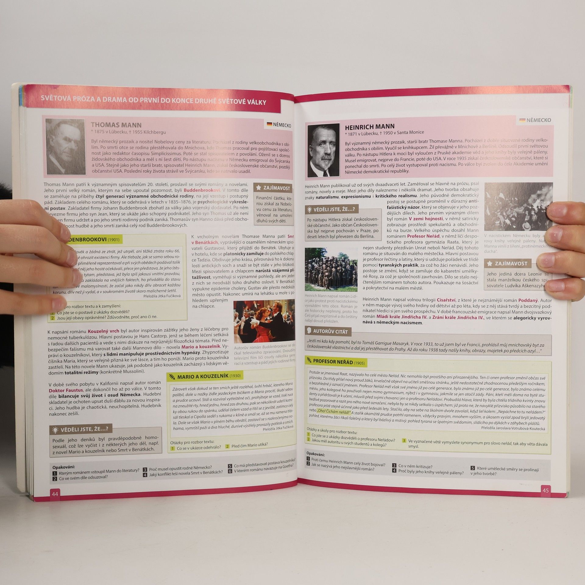 Autores varios Nová literatura 3. Pro střední školy