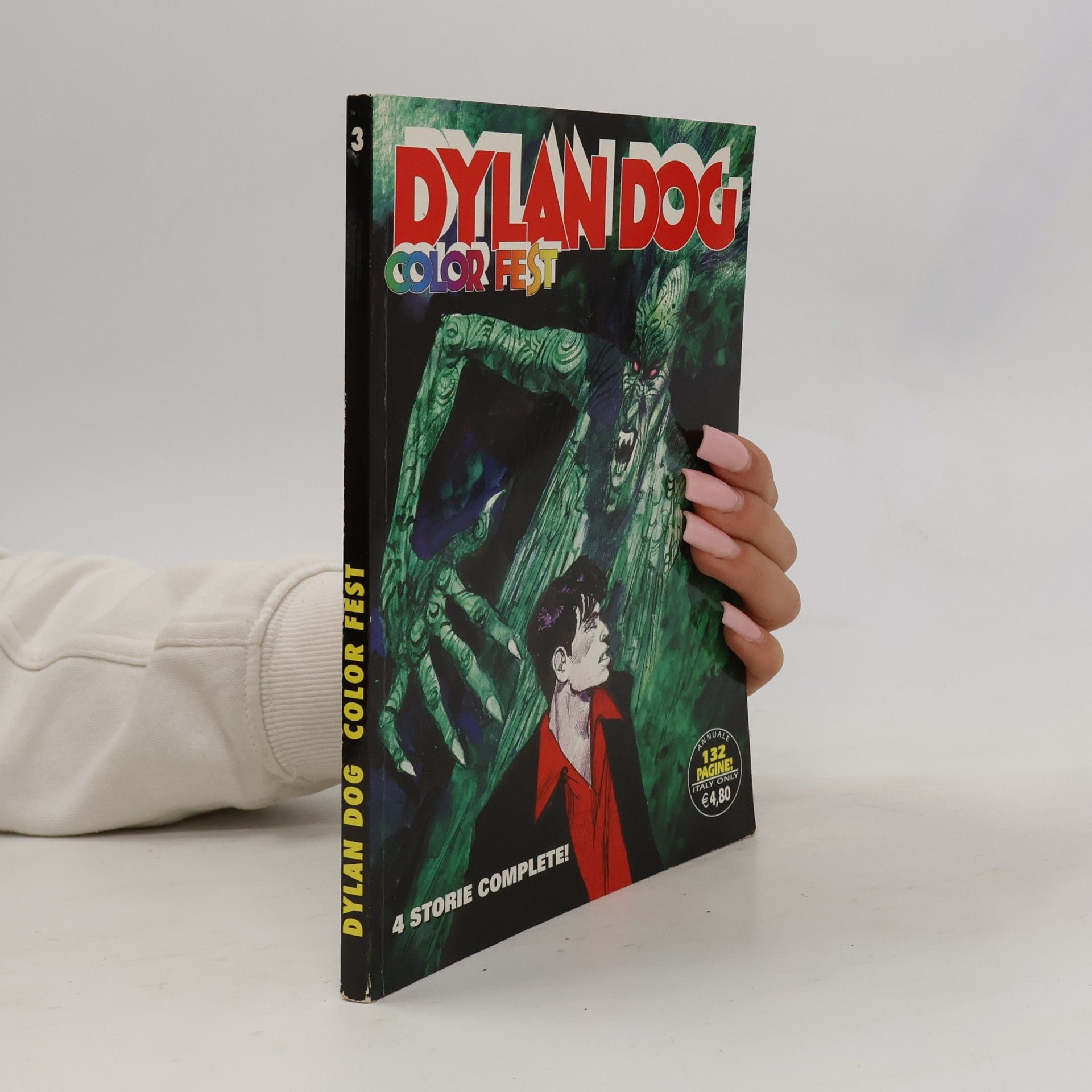 Dylan Dog Color fest