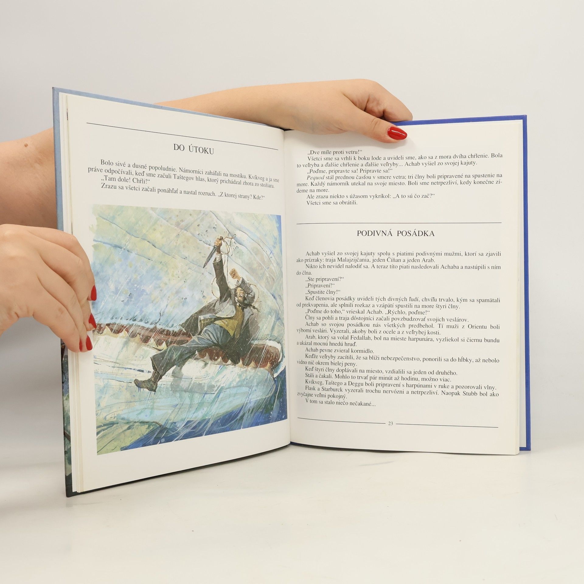 Herman Melville Biela veľryba