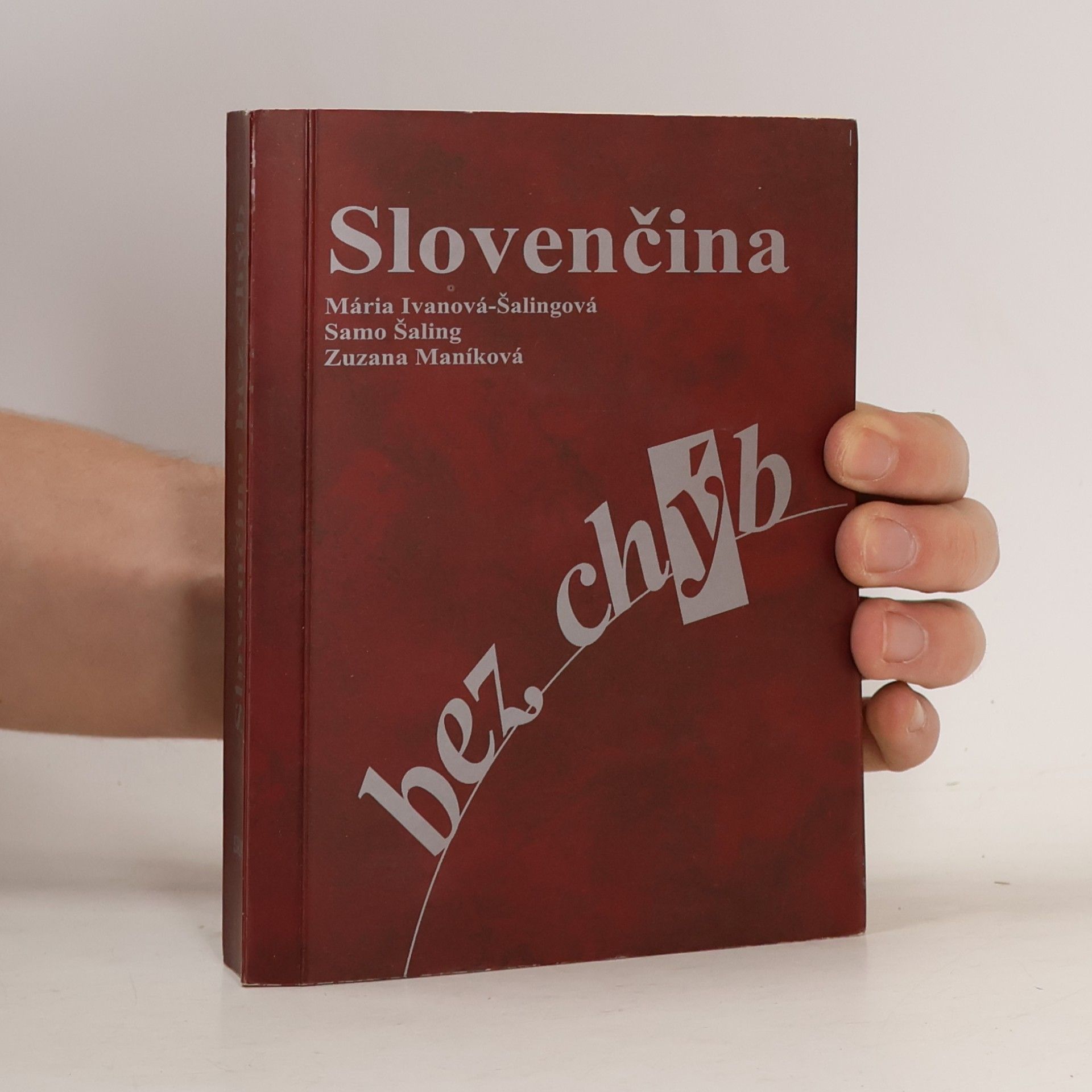 Slovenčina bez chýb