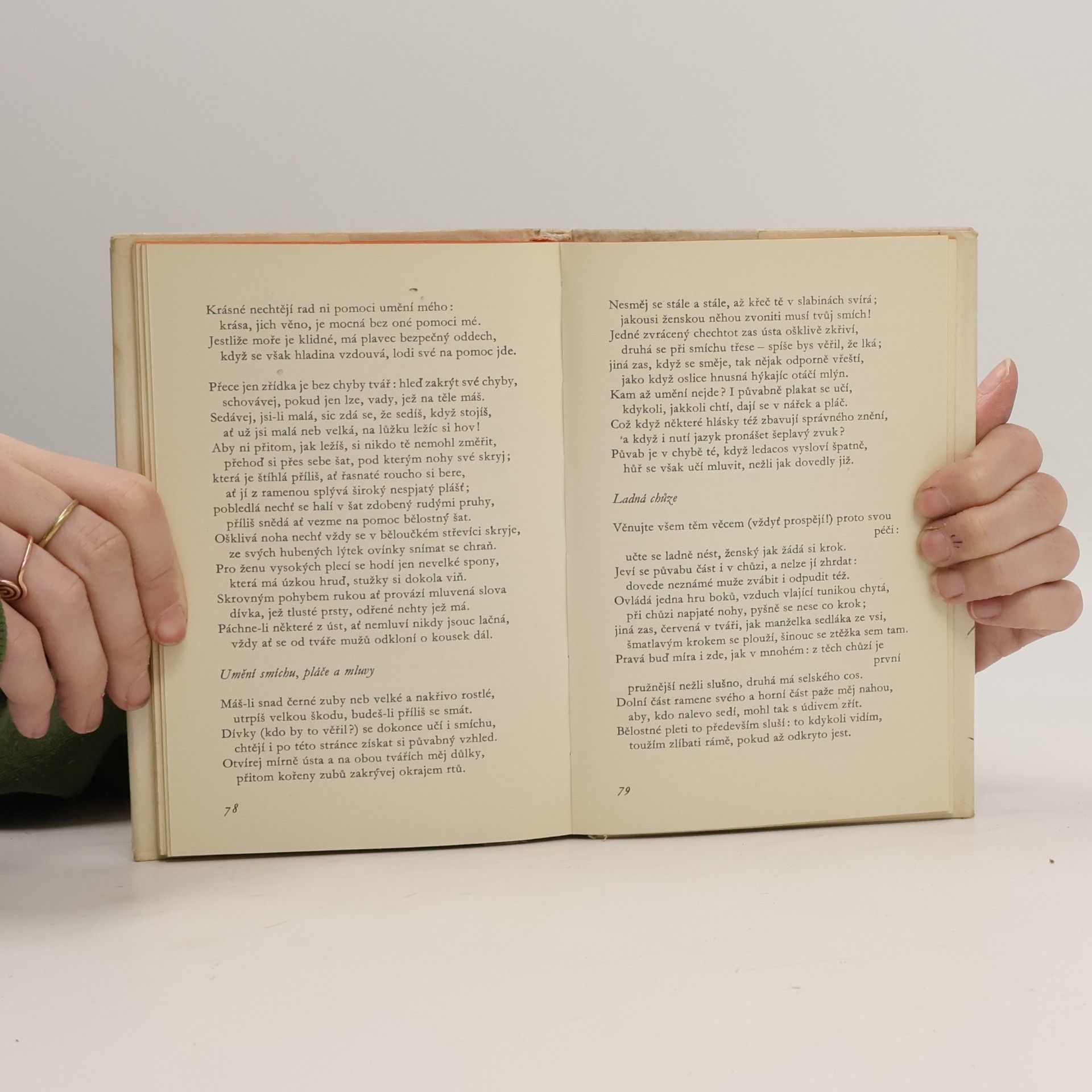 Publius Ovidius Naso Umění milovati