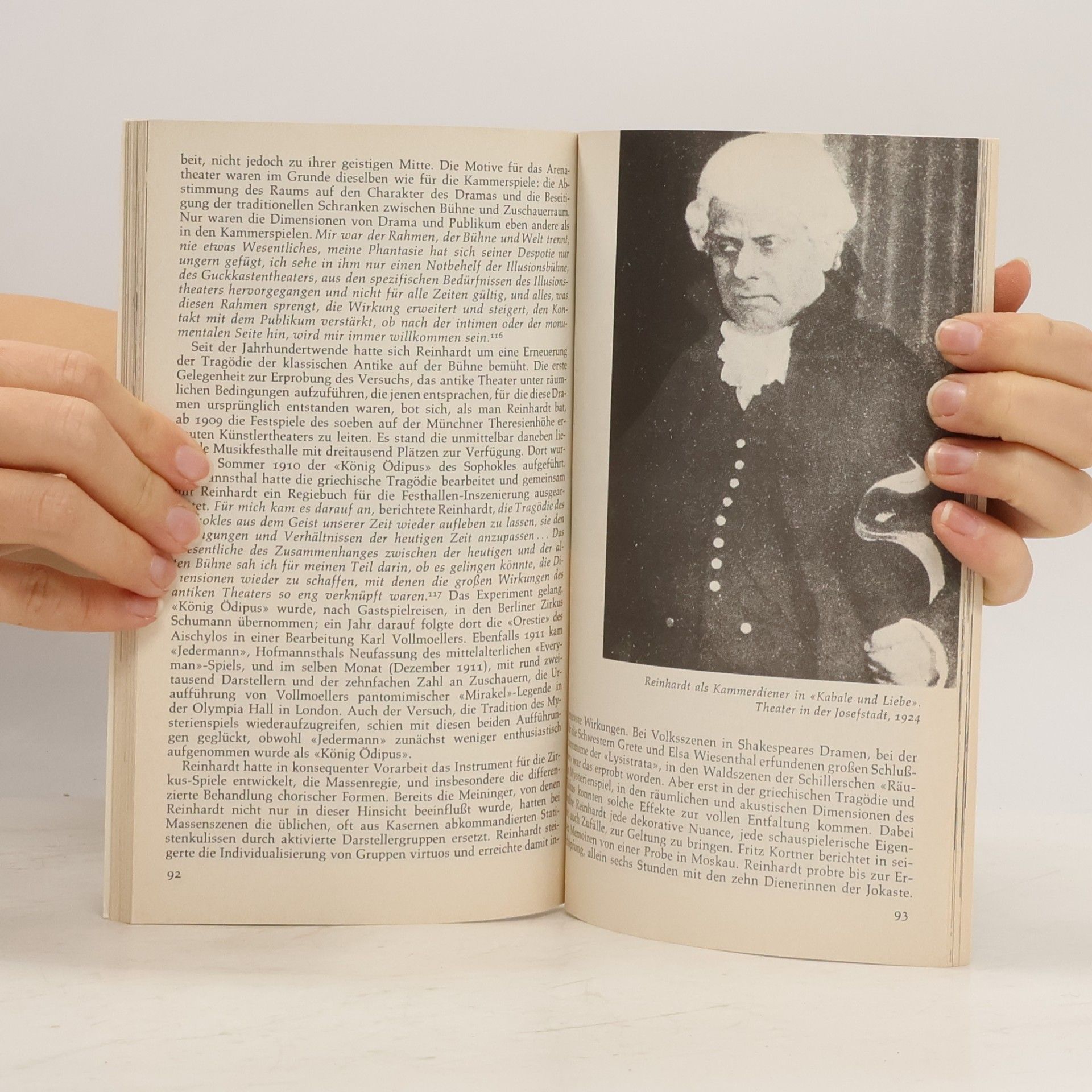Leonhard M. Fiedler Max Reinhardt
