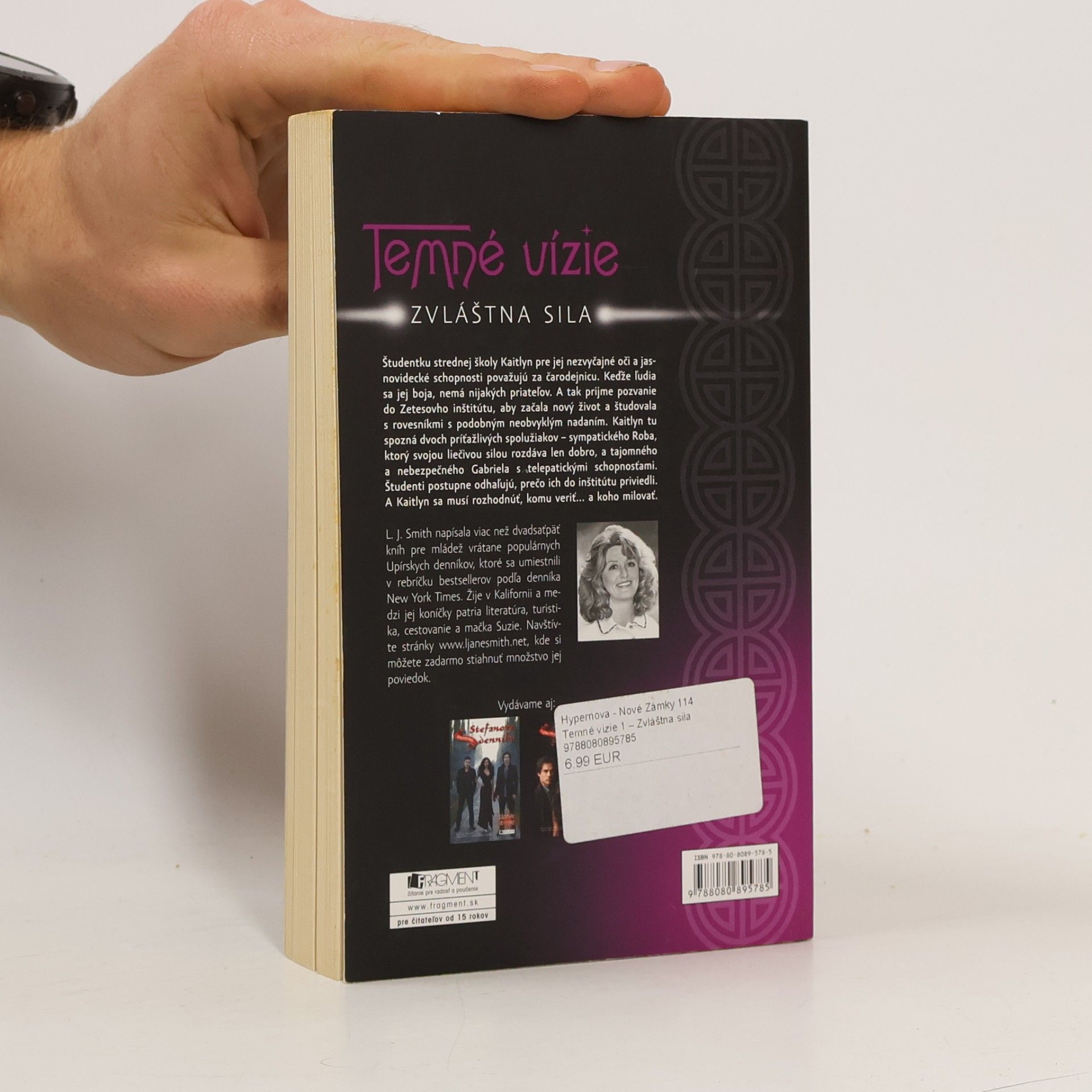 L. J. Smithová Temné vízie 1: Zvláštna sila