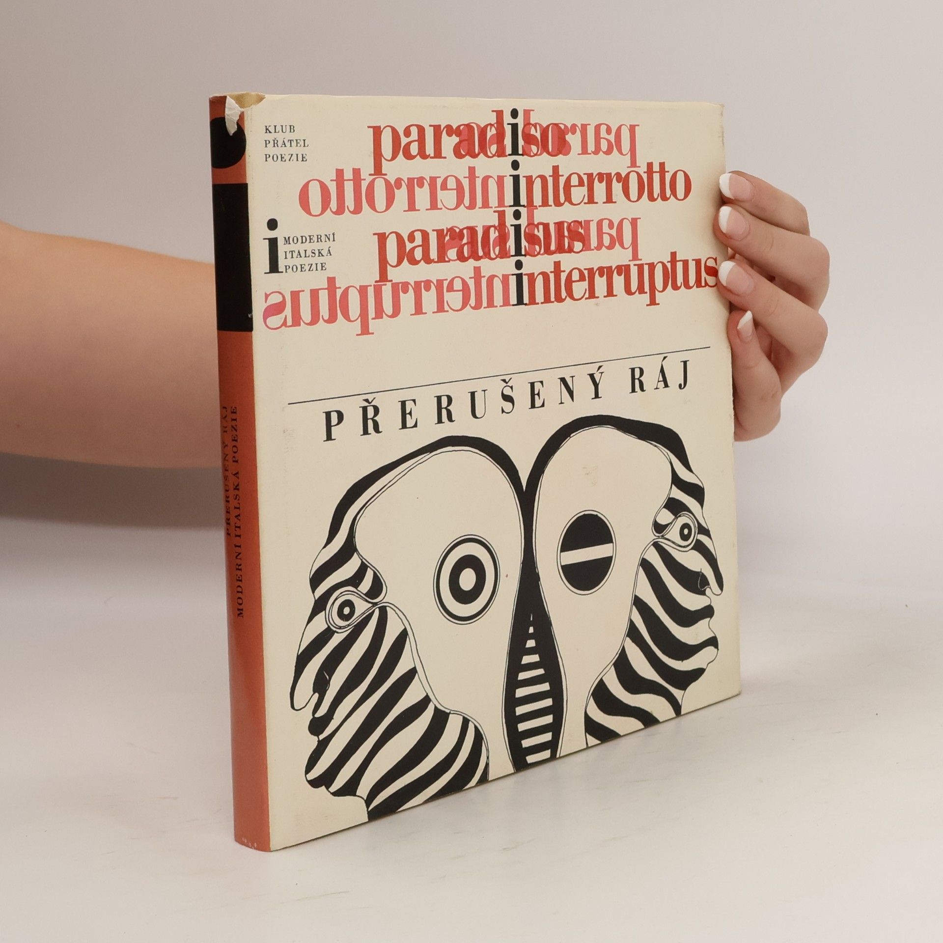 Přerušený ráj. Antologie moderní italské poezie