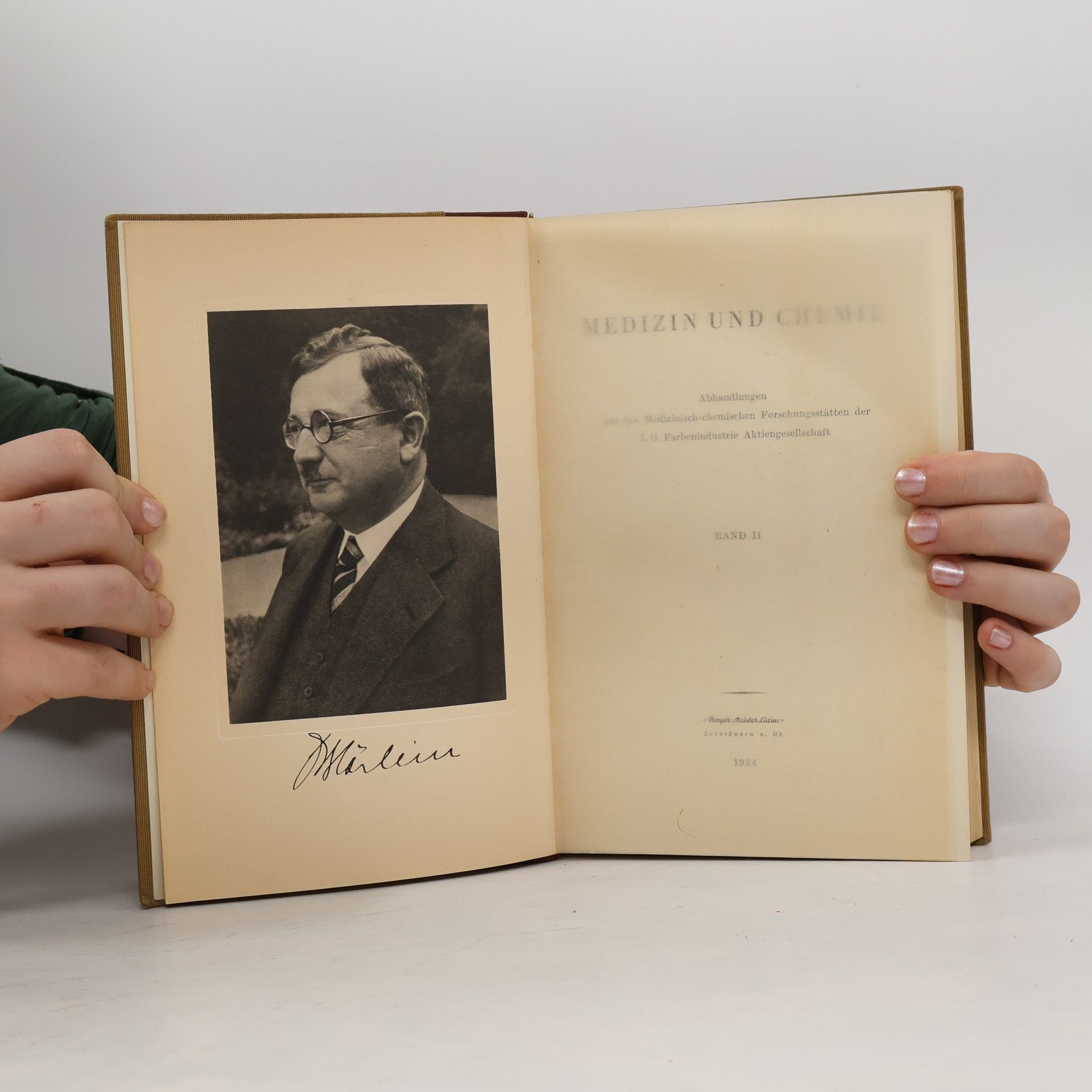 Various authors Medizin und Chemie III
