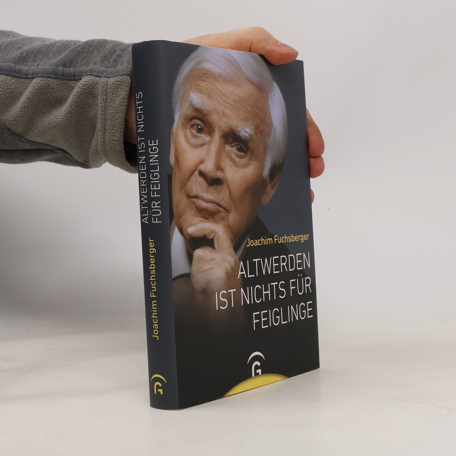 Joachim Fuchsberger Altwerden ist nichts für feiglinge