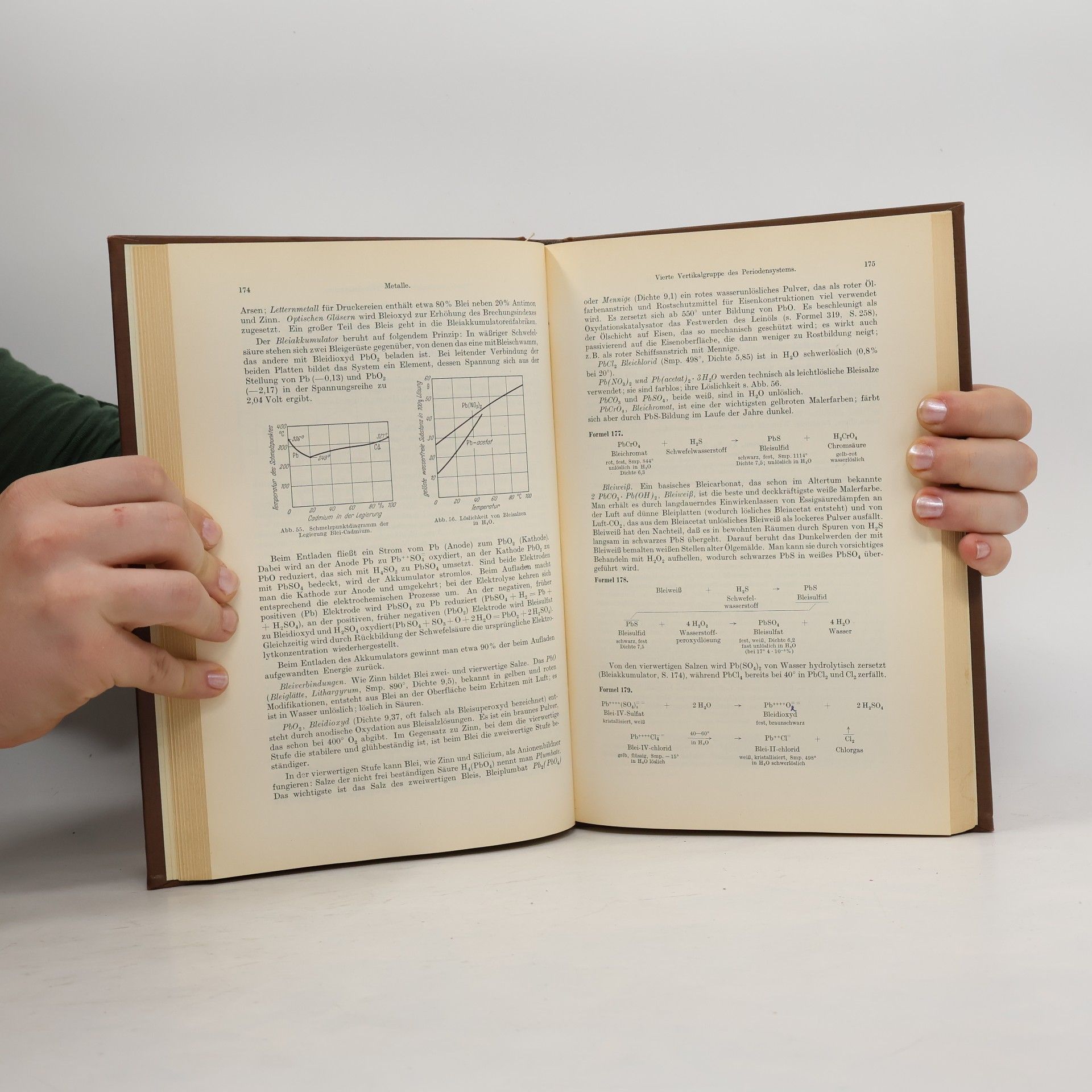 Friedrich L. Breusch Lehrbuch der gesamten Chemie