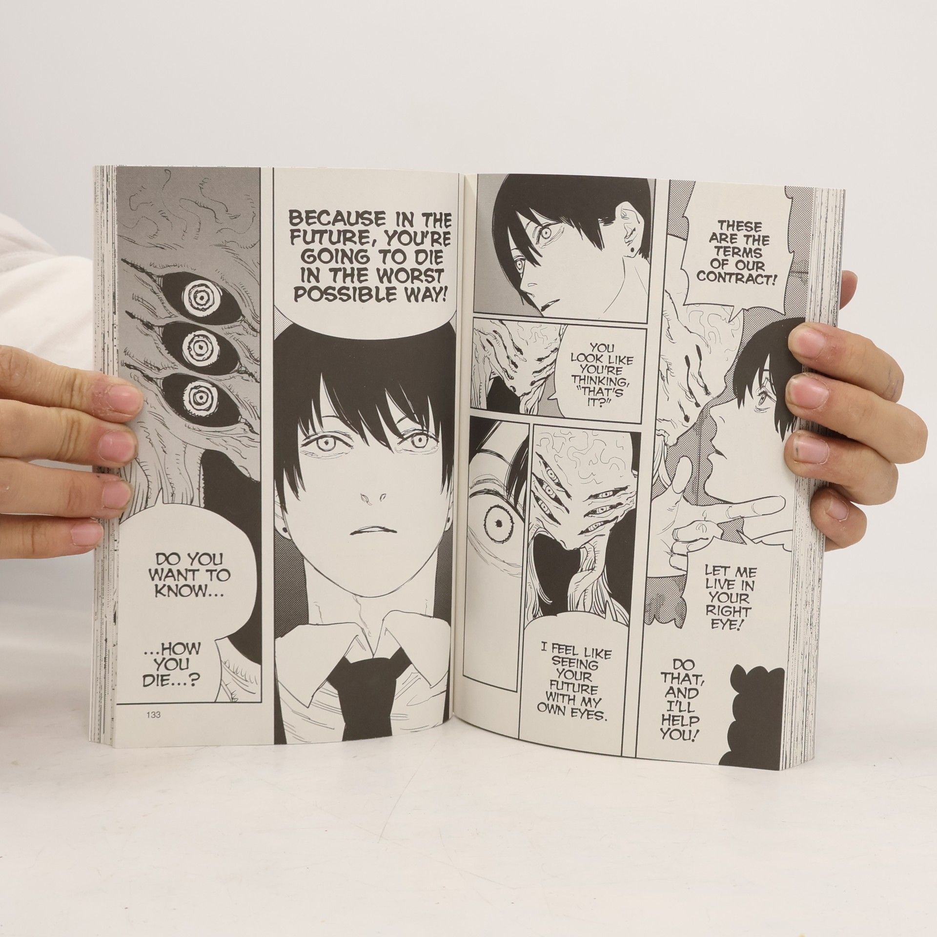 Tatsuki Fujimoto Chainsaw Man 4