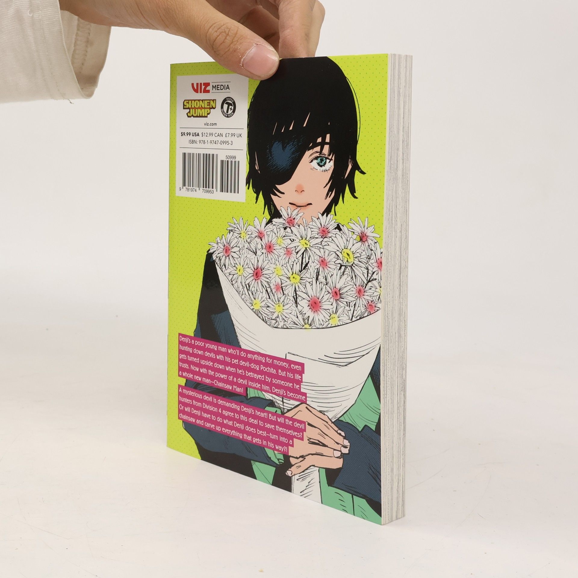 Tatsuki Fujimoto Chainsaw Man, Vol. 3